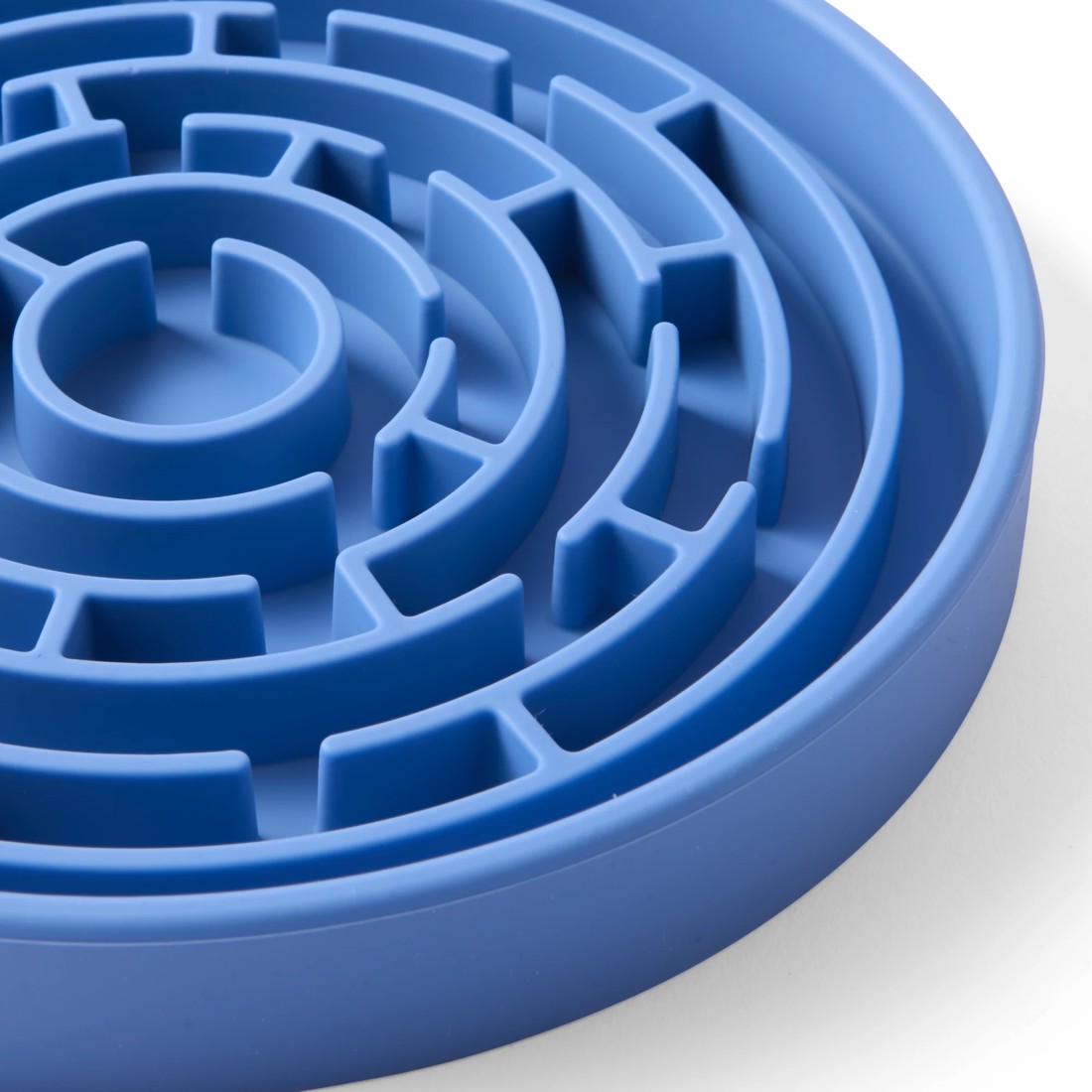 4 Pet Silicone Feeding Plate - Blue, 4 of 7