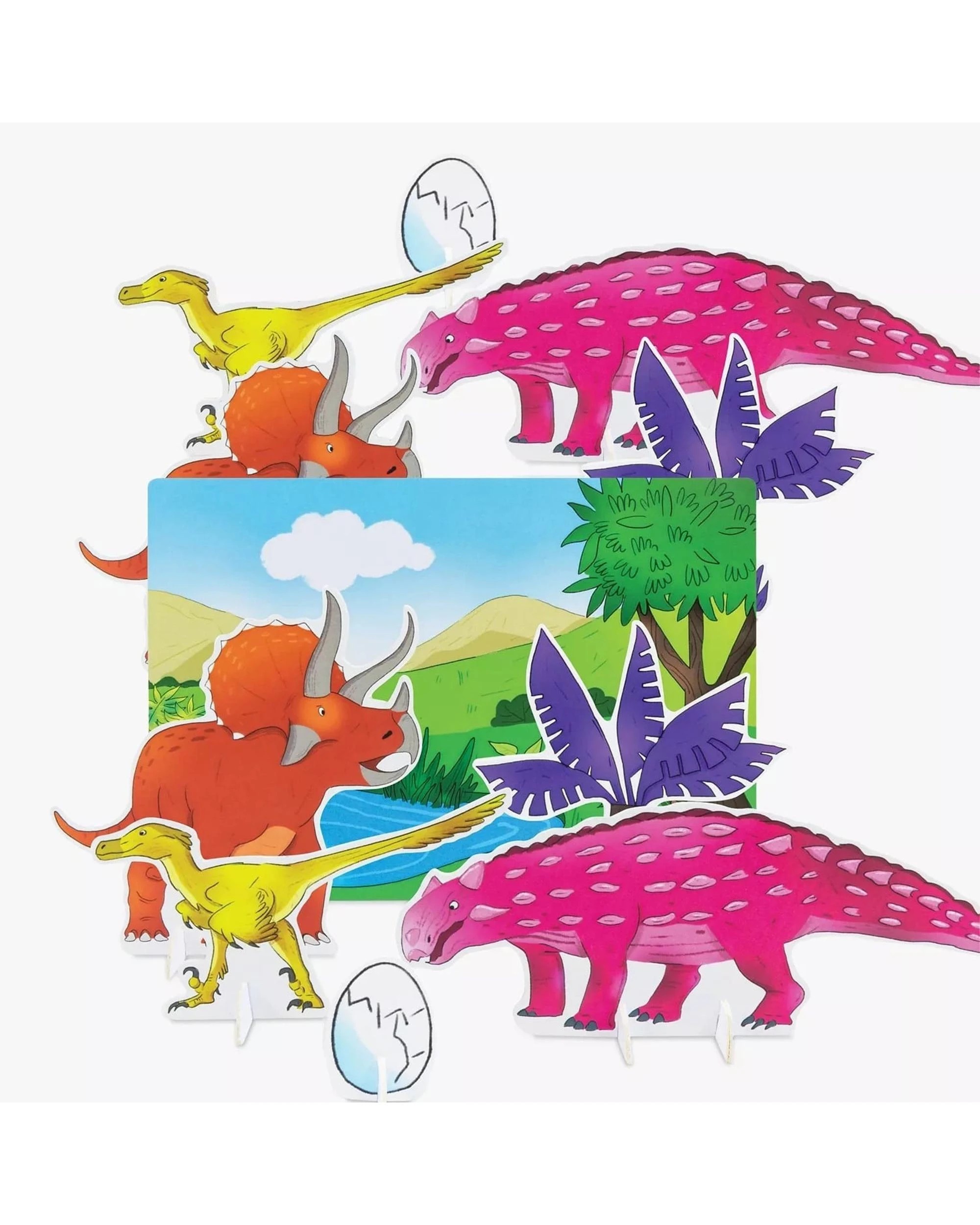 2 Galt Let's Learn Dinosaurs Activity Kit, 2 of 5