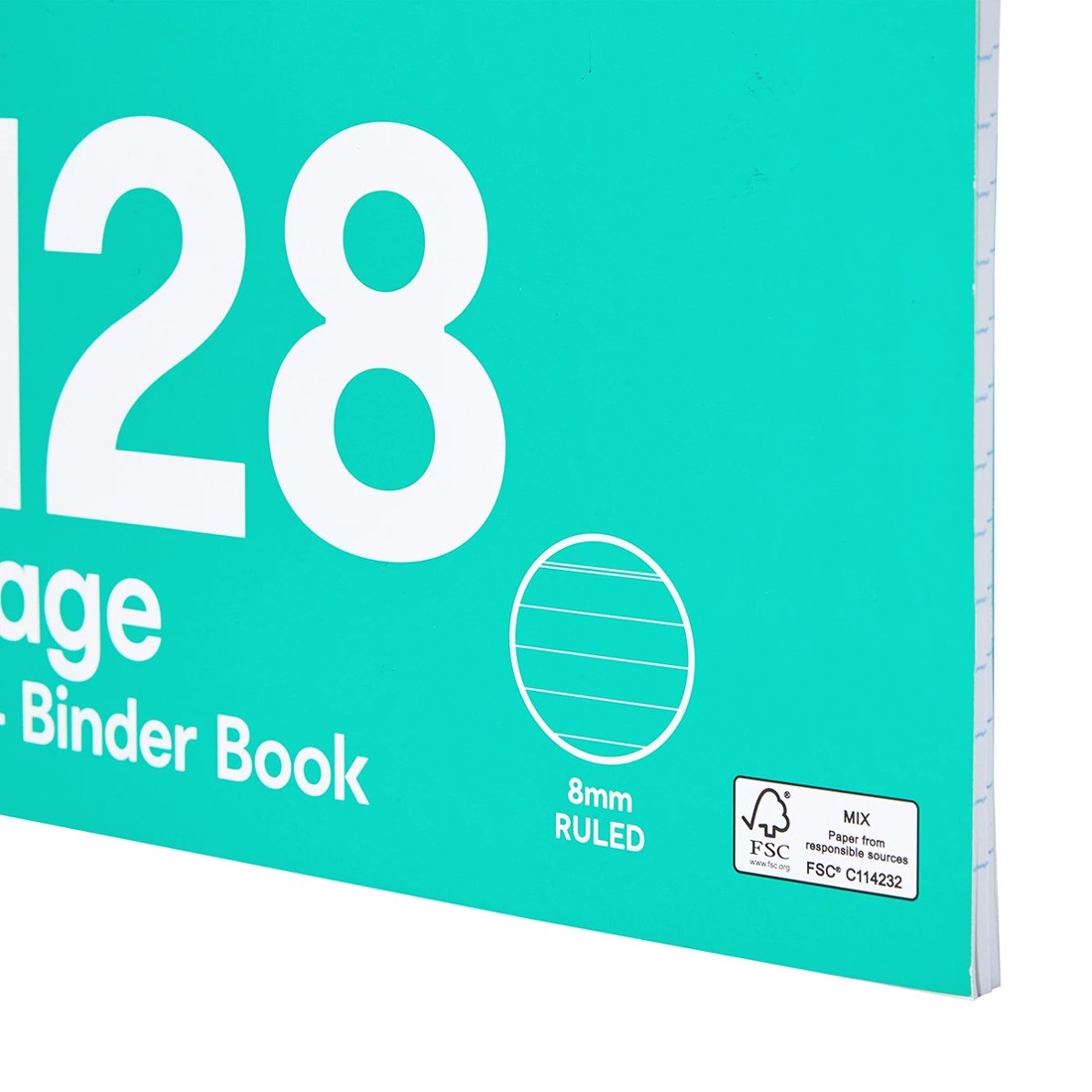 4 Binder Book - A4, 128 Pages, Blue, 4 of 6