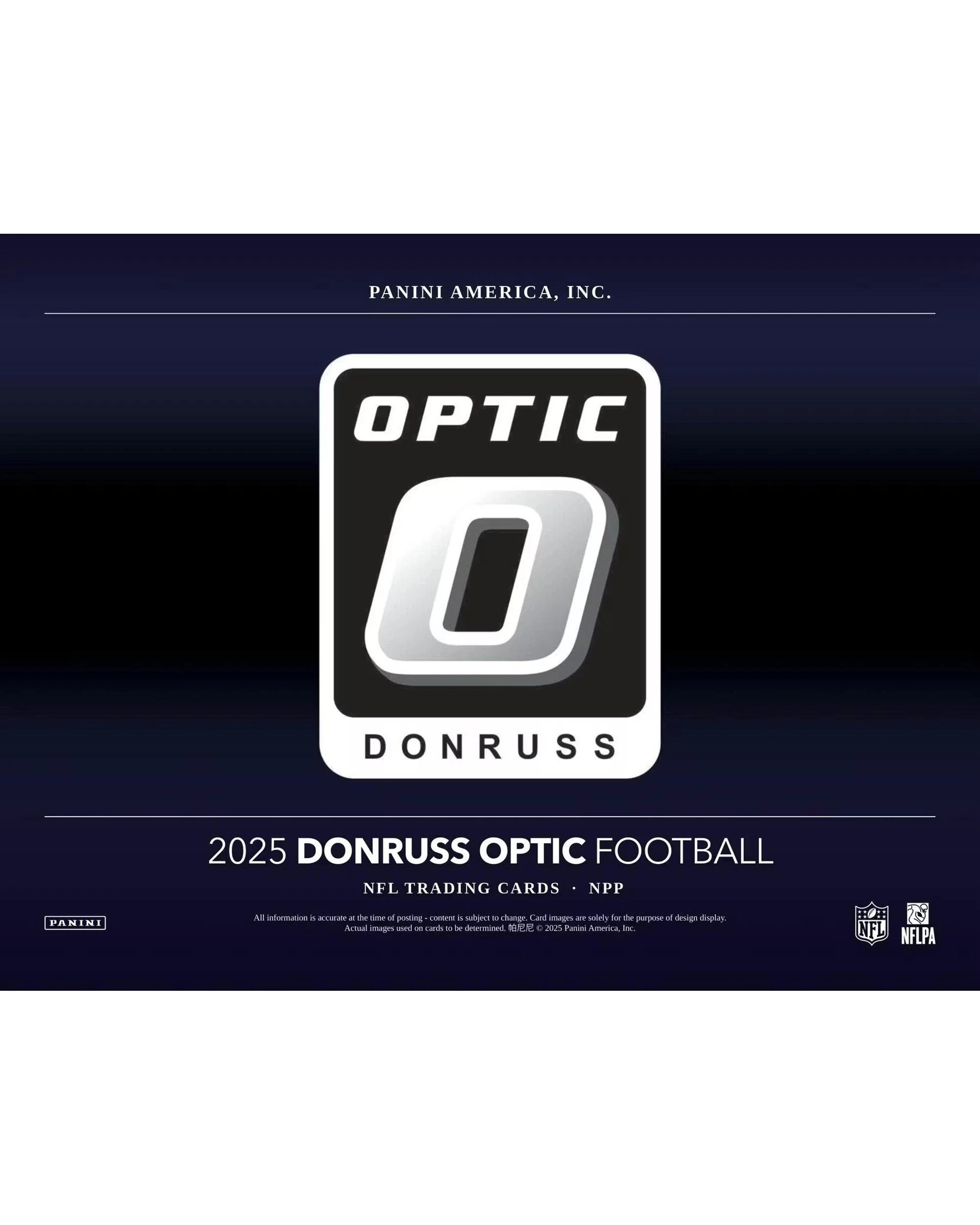 5 Panini 2025 NFL Donruss Optic Football Mega Box, 5 of 9