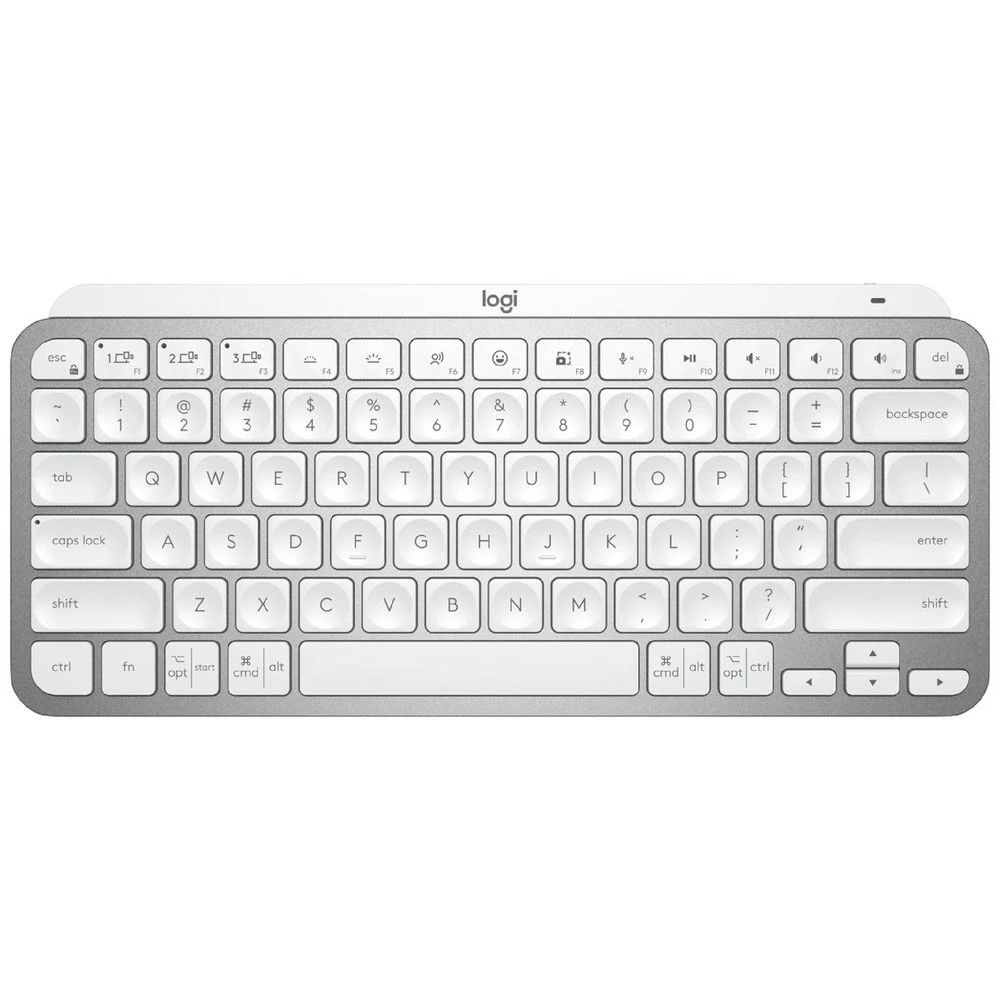1 Logitech MX Keys Mini Wireless Keyboard Grey, 1 of 10