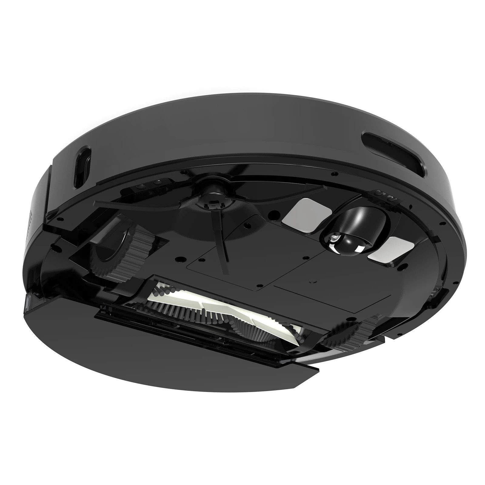 2 MyGenie Laser Sonic AI Robotic Vacuum and Mop - Black, 2 of 4