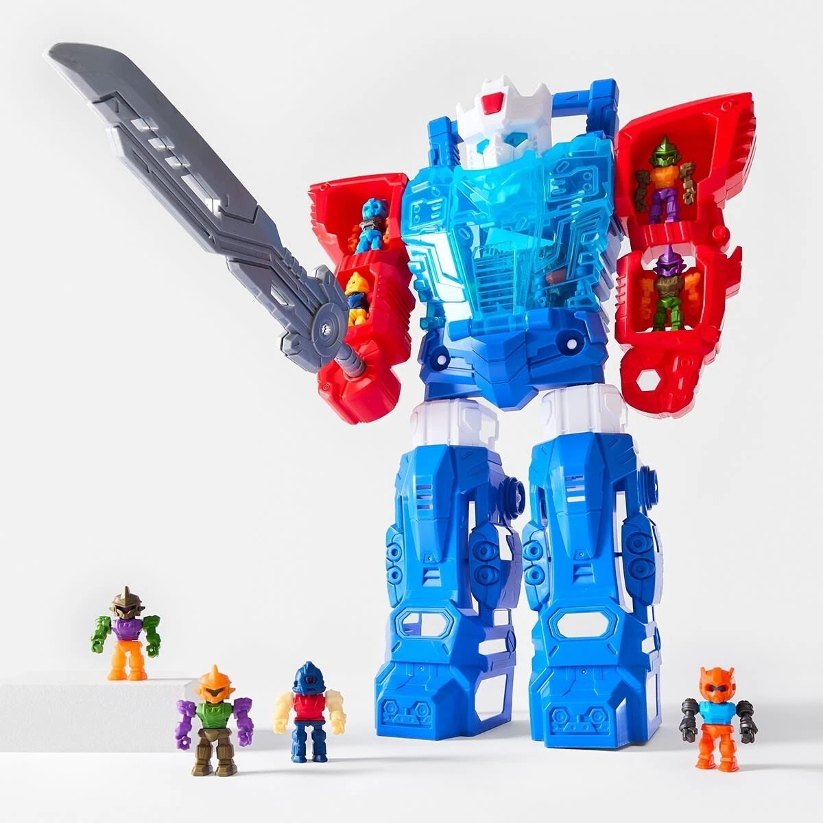 10 Giant Transforming Robot Toy, 10 of 10
