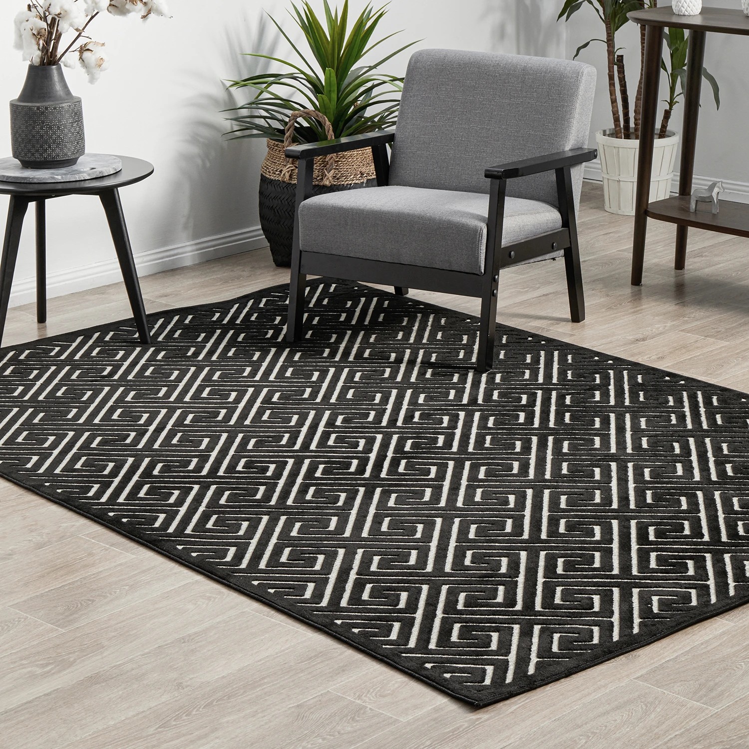 3 Common Ground Rugs Citadel Alice 330x240cm - Extra Large Power Loomed Floor Rug - Gold, 3 of 7