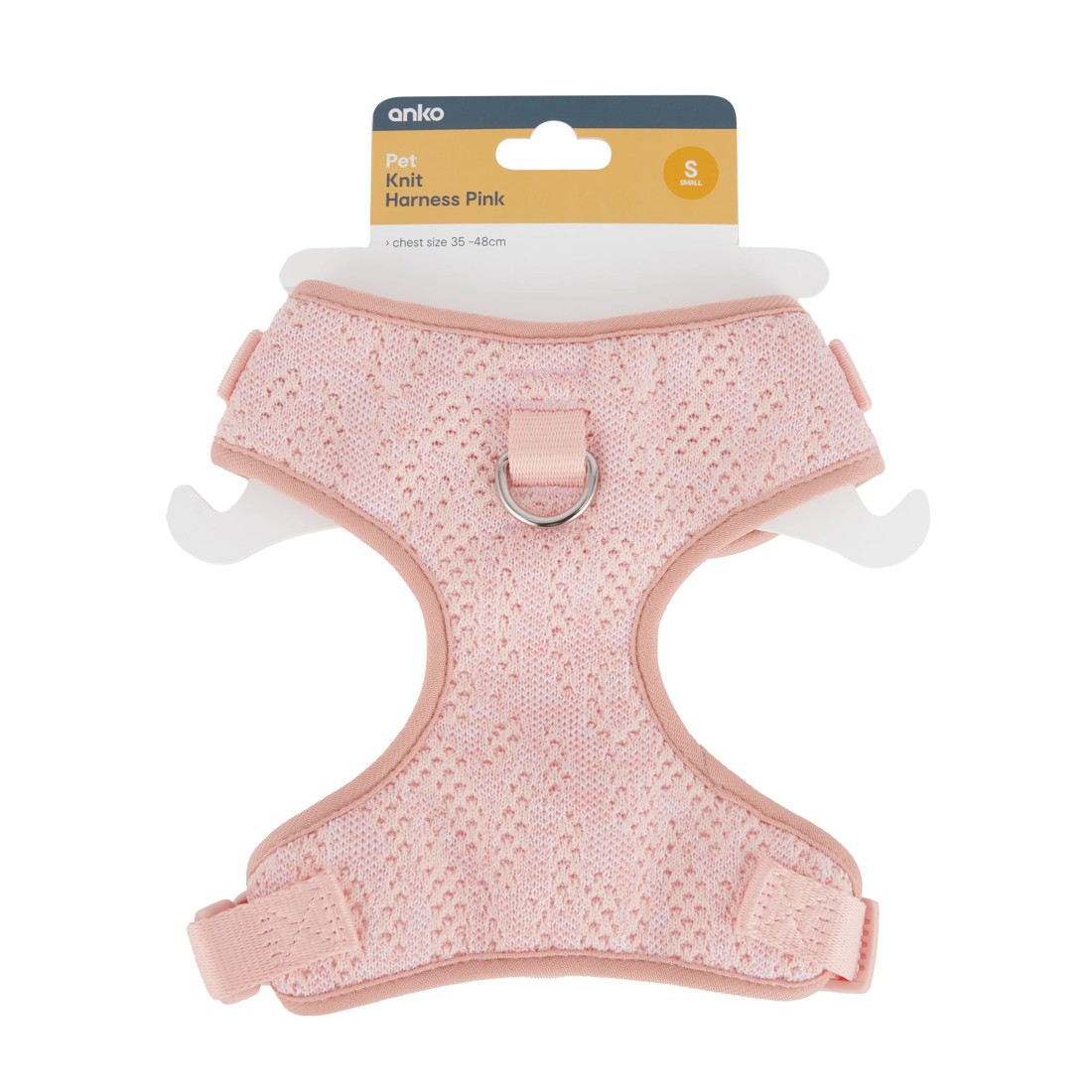 9 Pet Knit Harness - Small, Pink, 9 of 9