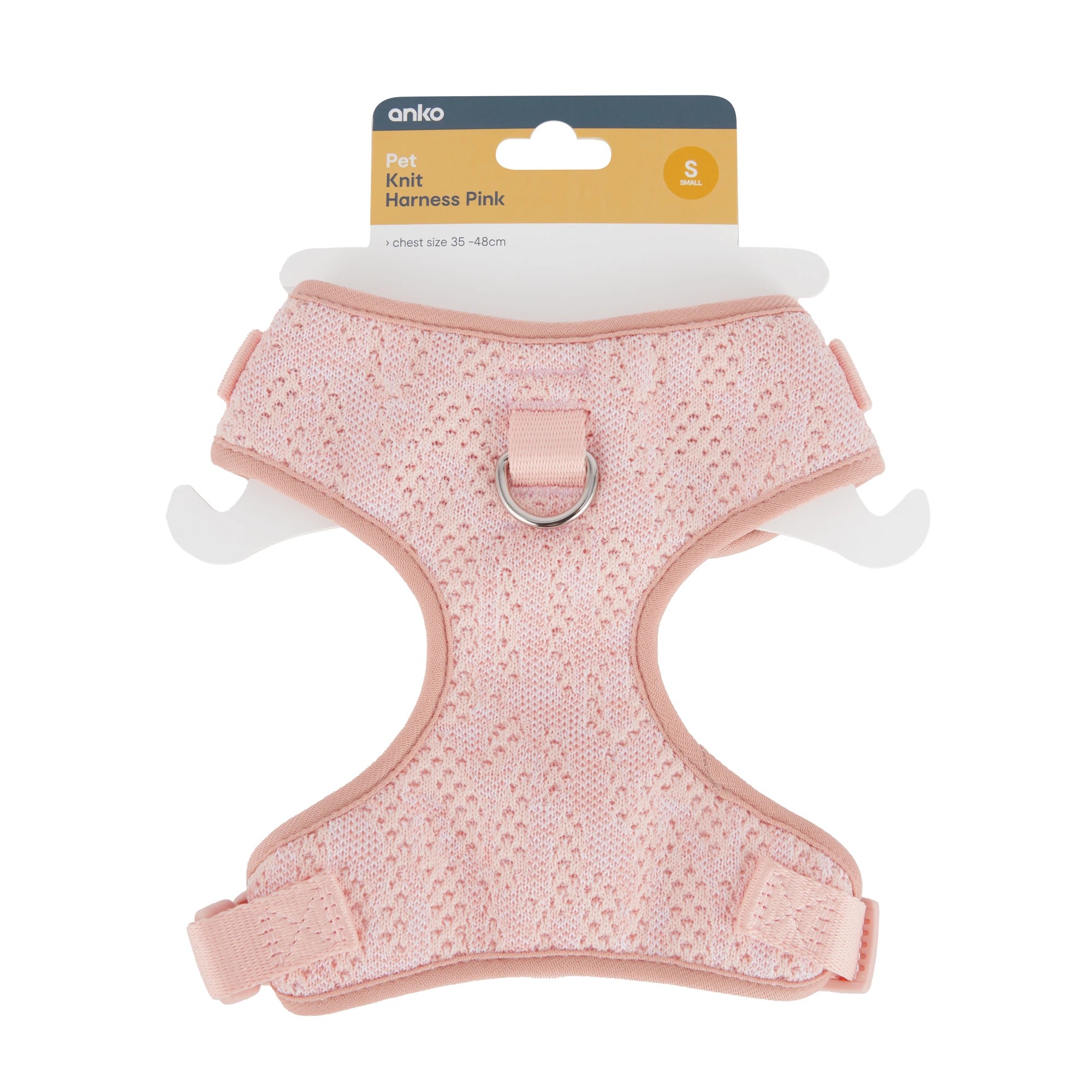 9 Pet Knit Harness - Small, Pink, 9 of 9