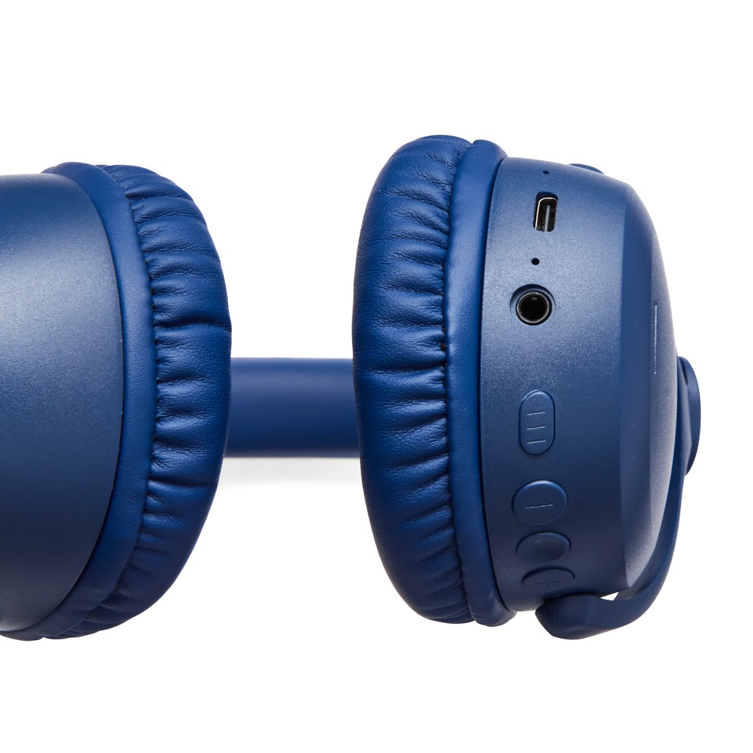 6 Bluetooth Overear Headphones - Blue, 6 of 8