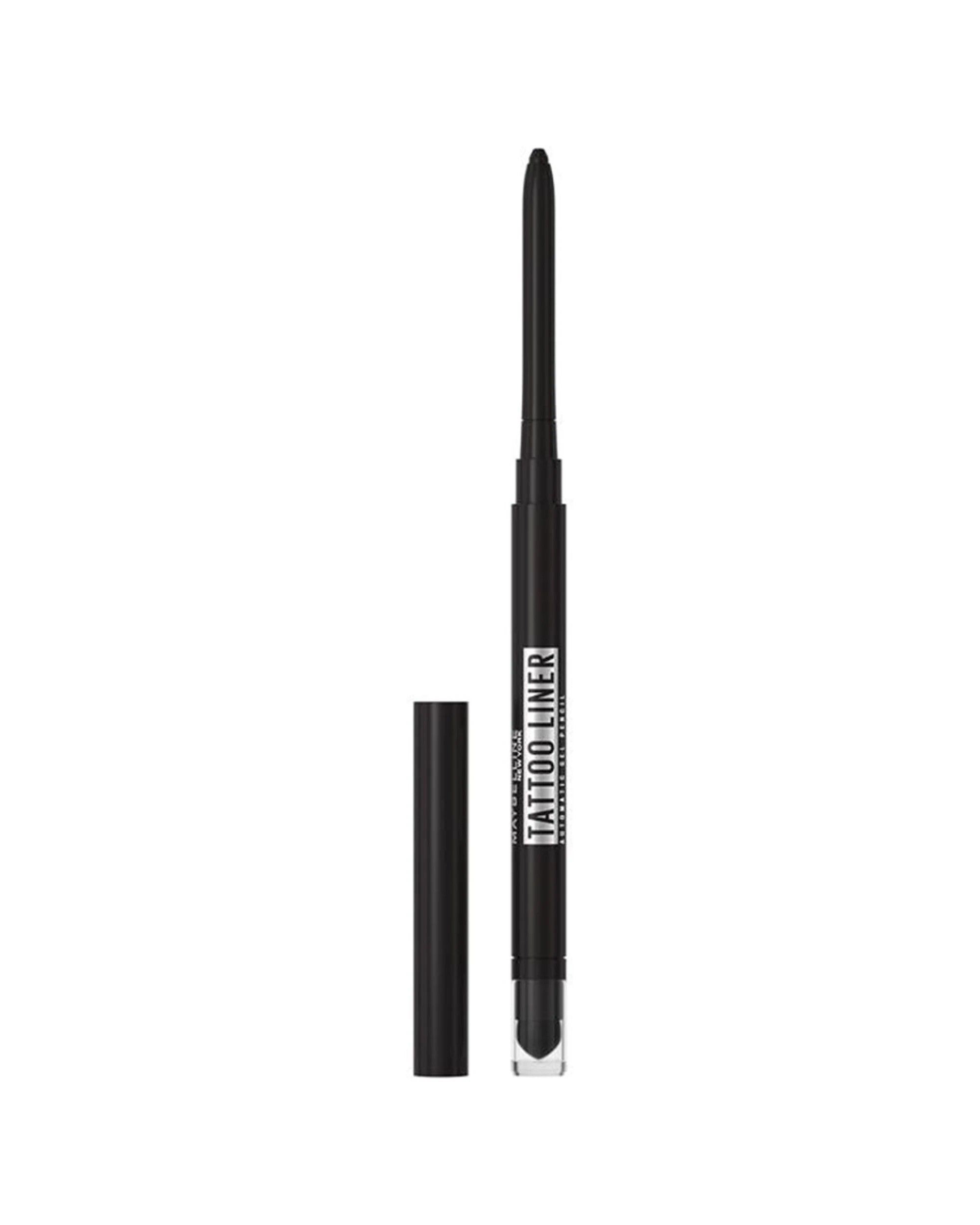 1 Maybelline Tattoo Automatic Gel Eyeliner Pencil - Smokey Black, 1 of 1