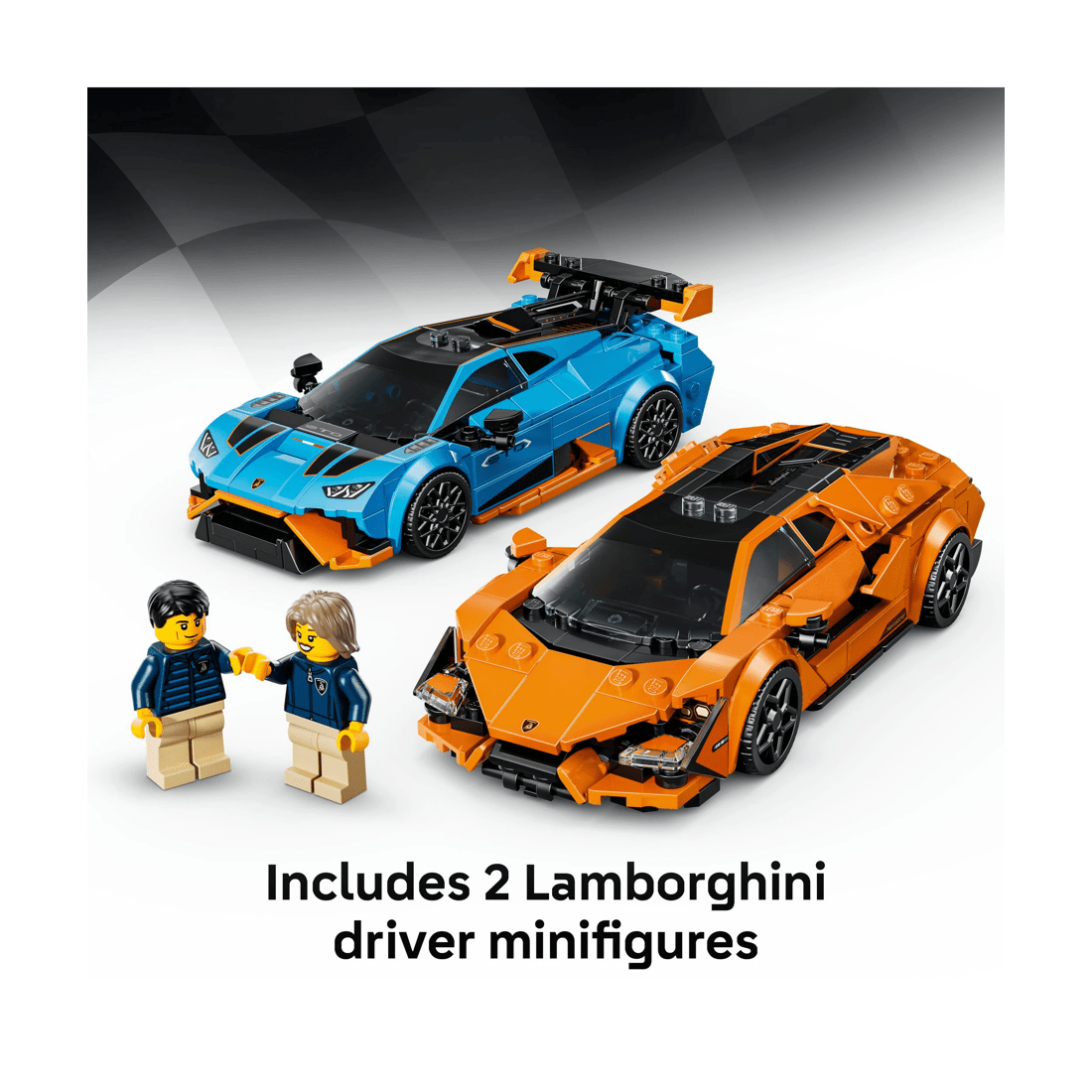 6 LEGO Speed Champions Lamborghini Revuelto & Huracan STO 77238, 6 of 10