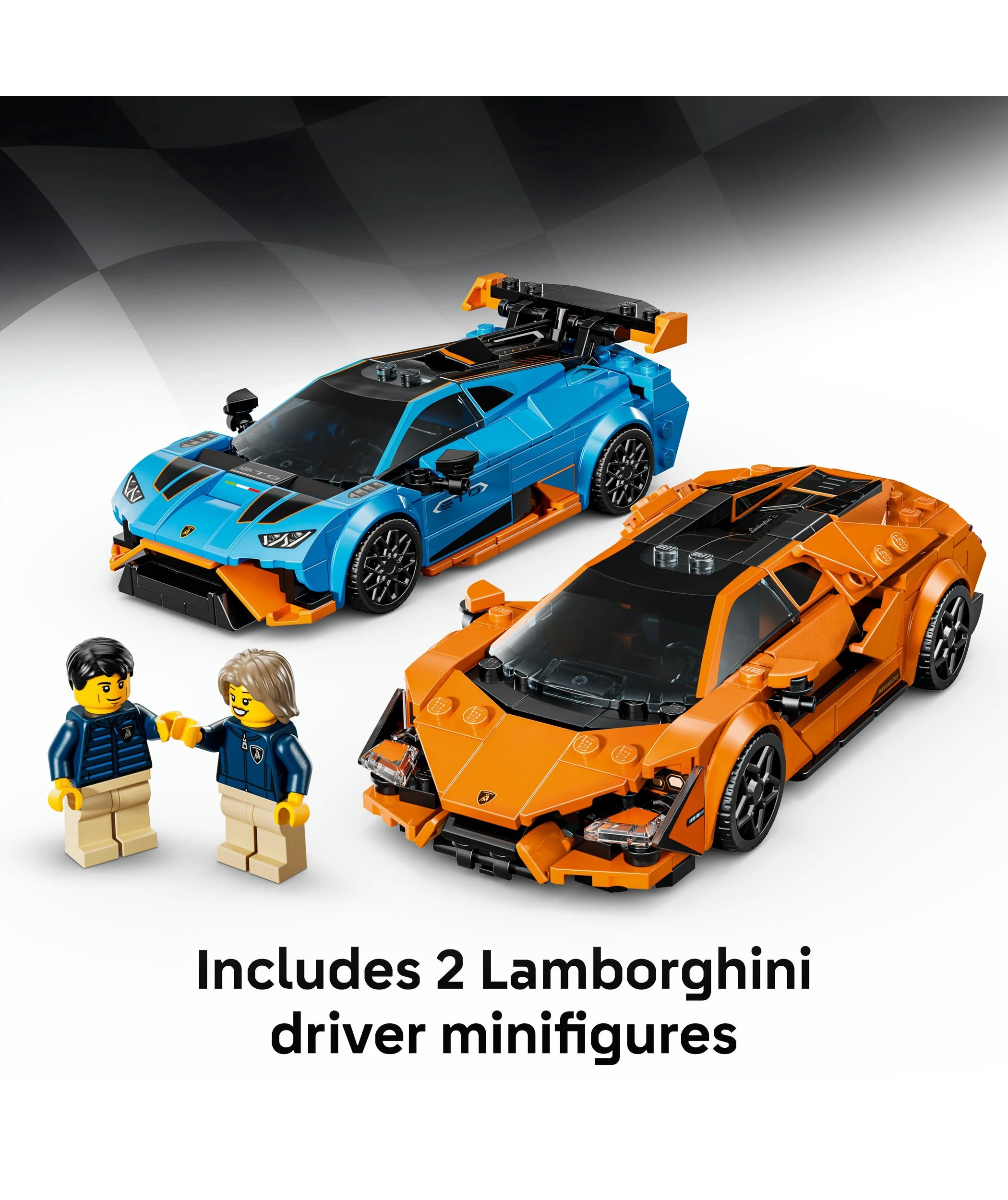 6 LEGO Speed Champions Lamborghini Revuelto & Huracan STO 77238, 6 of 10