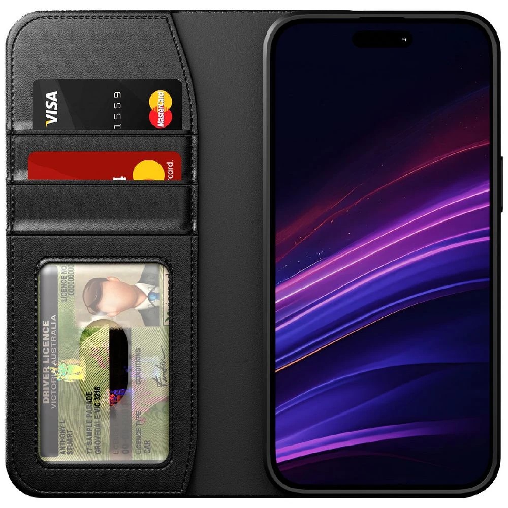 5 Cygnett UrbanWallet iPhone 16 Pro Max Case Black, 5 of 5