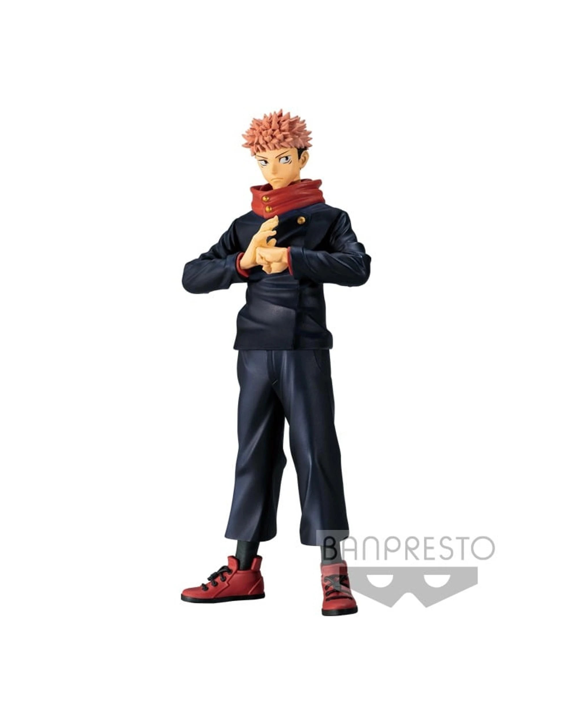 1 Banpresto Jujutsu Kaisen Jukon no Kata Yuji Itadori Ver 2 Figure, 1 of 3