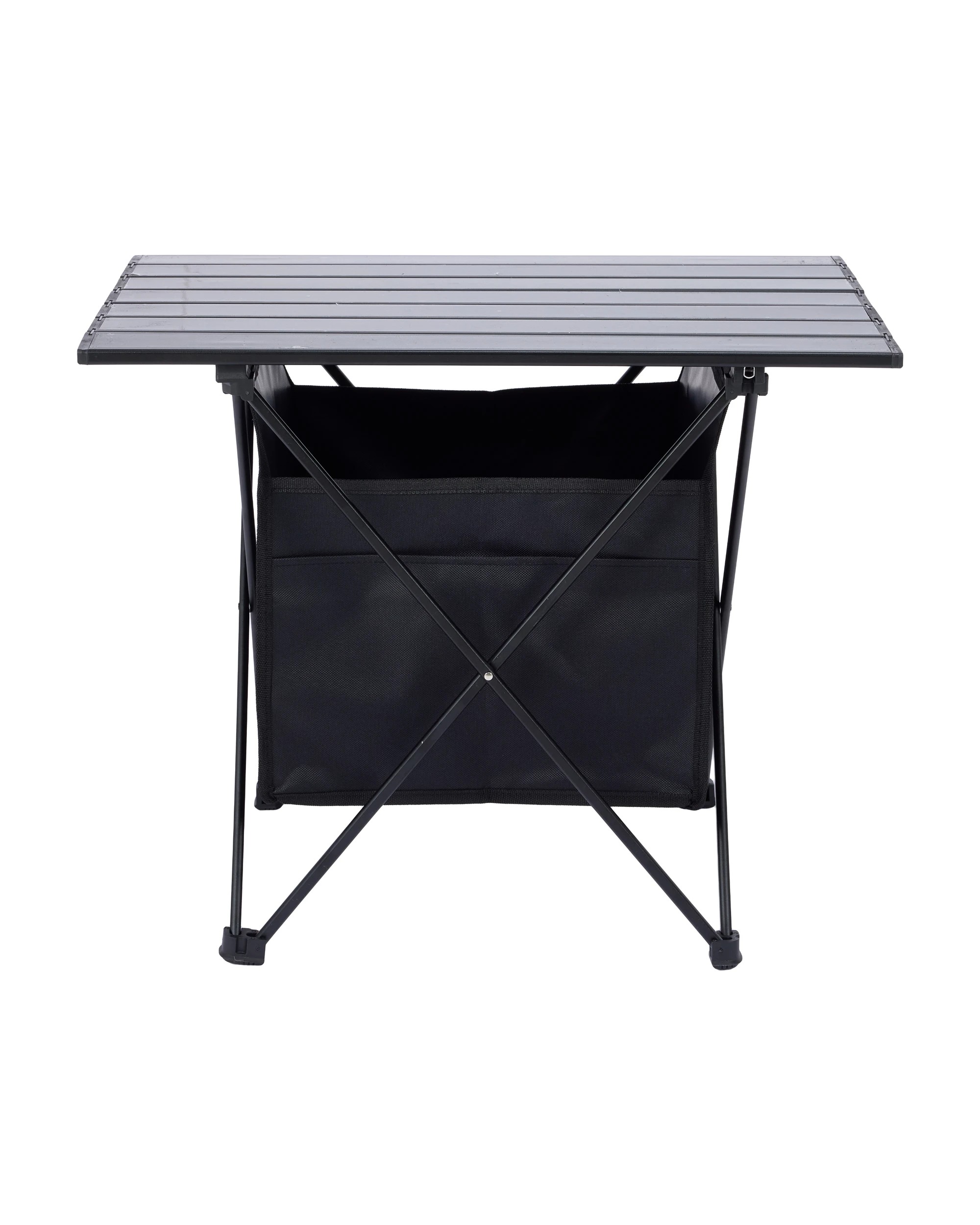 2 Aluminium Table with Storage, 2 of 7