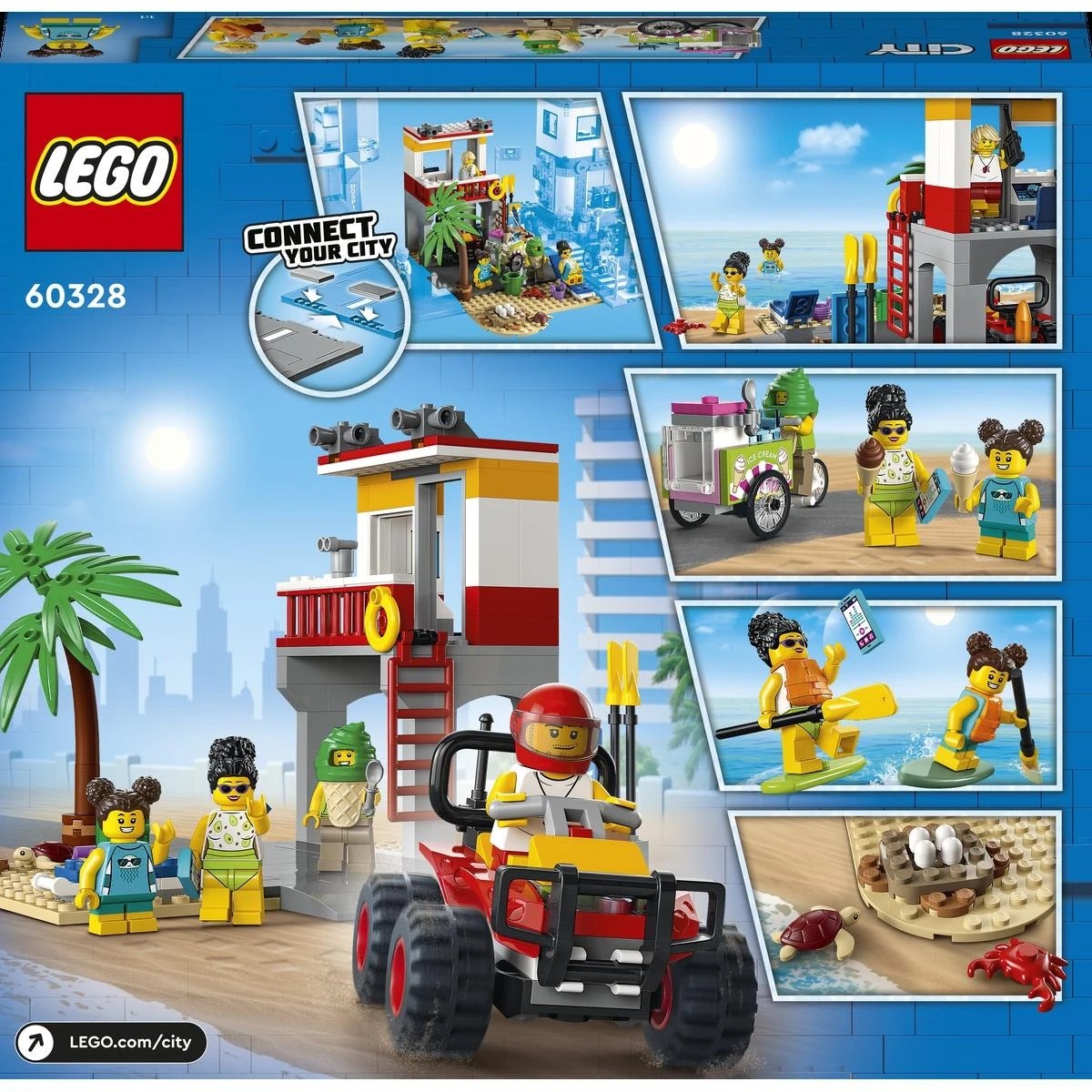 9 LEGO City Community Beach Lifeguard Station 60328, 9 of 9