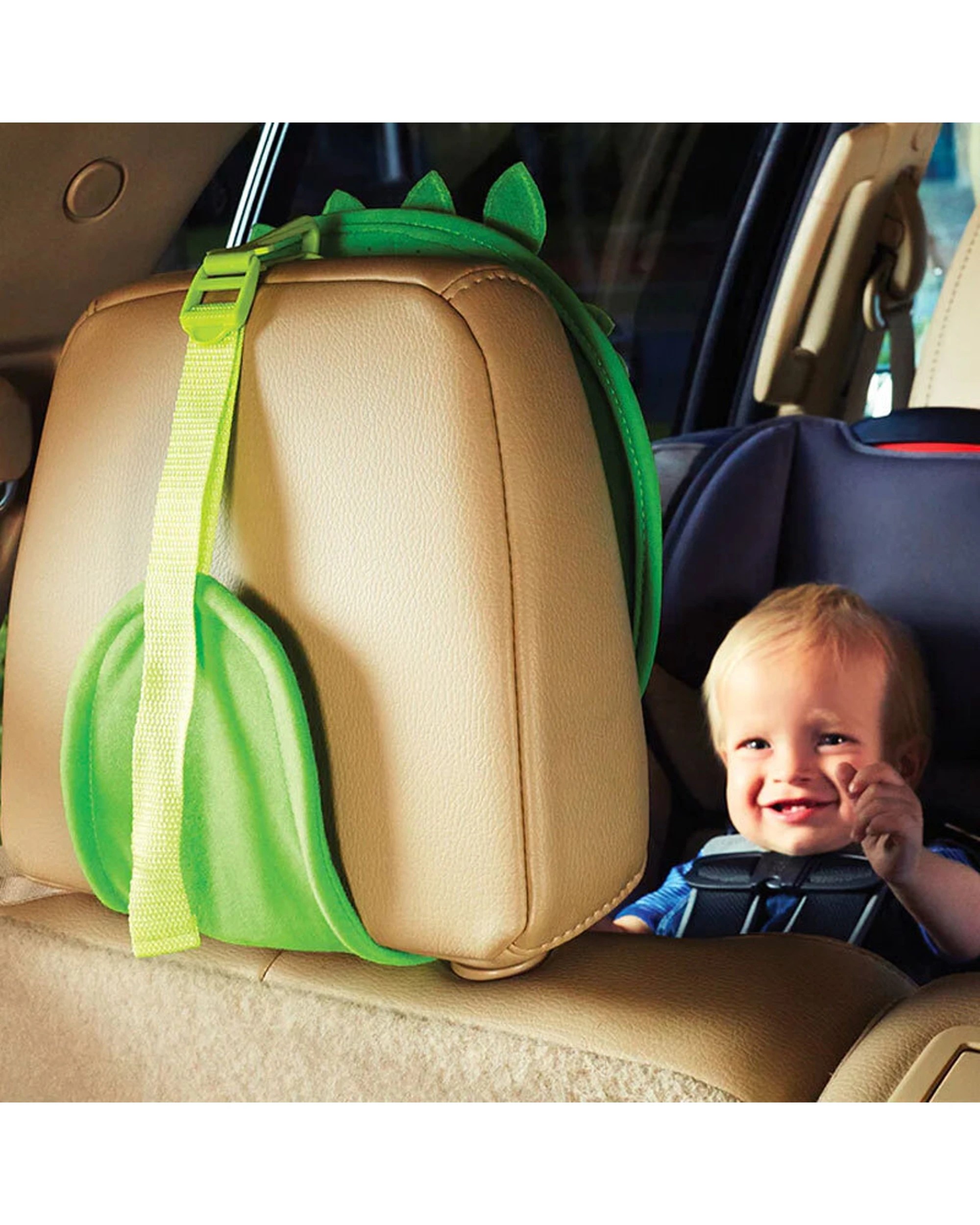3 Munchkin Brica Swing Baby In Sight Baby Car Headrest Mirror Toy Baby Safety - Multi, 3 of 3