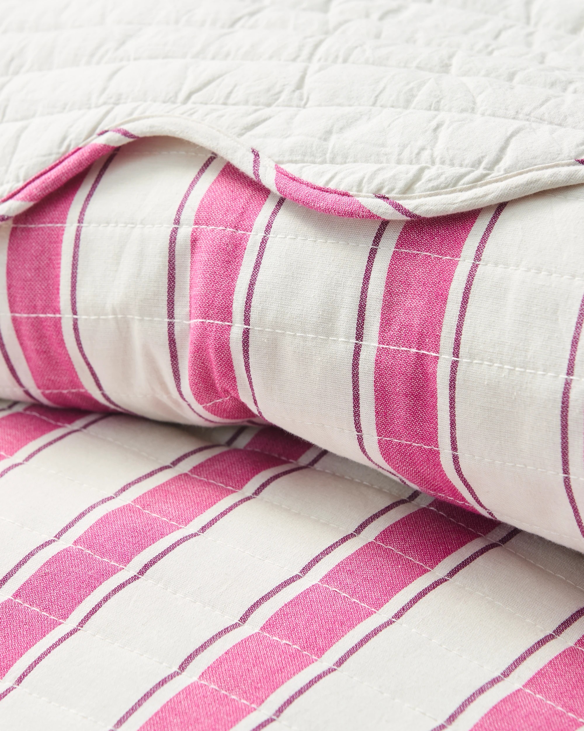 7 Target Esther Stripe Quilted Coverlet Set - King Bed - Pink, 7 of 8