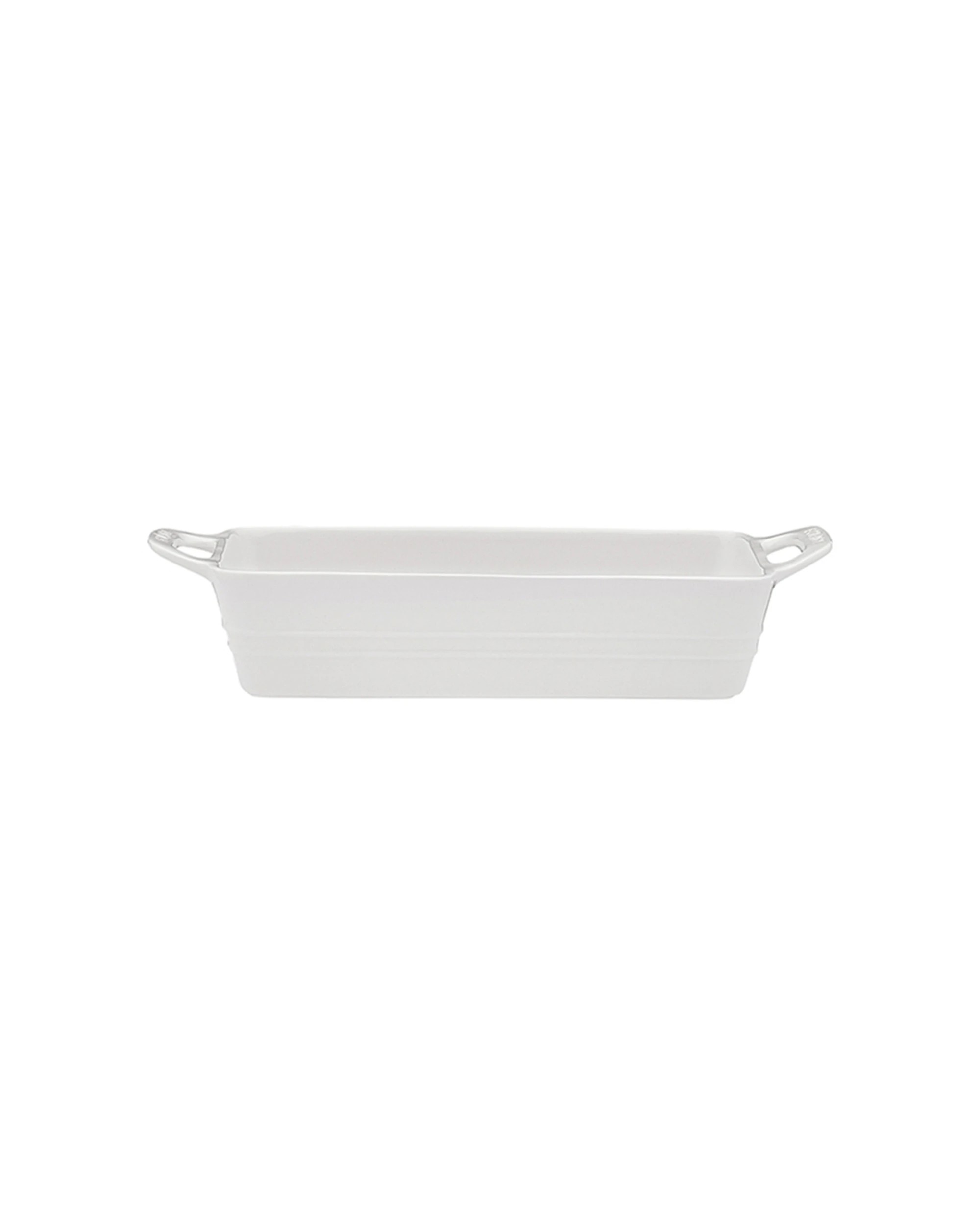 1 Ecology Signature Rectangular Baker 30.5x14cm Porcelain Bakeware - White, 1 of 4