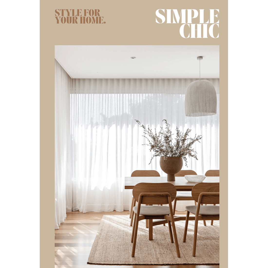 1 Simple Chic - Book, 1 of 7