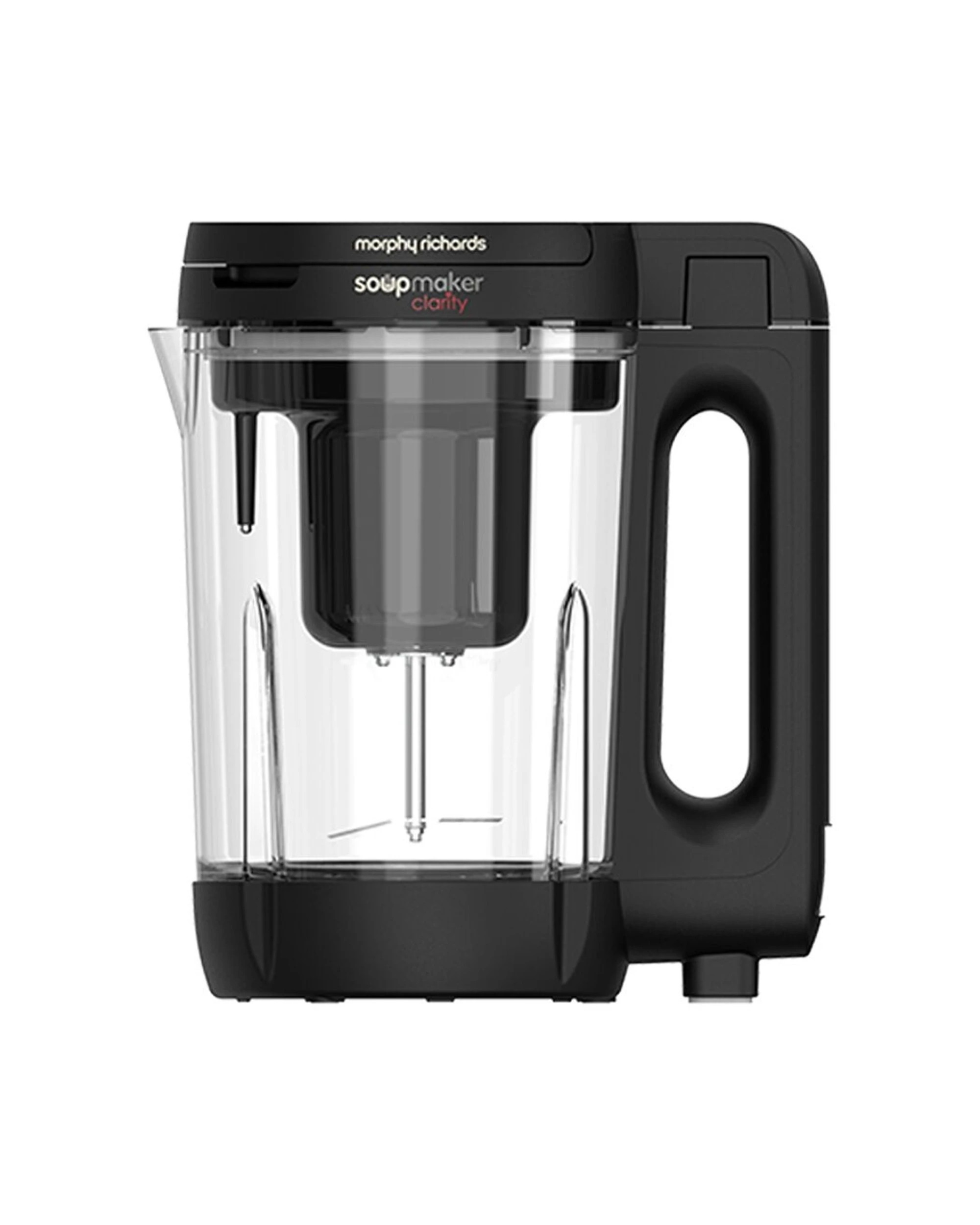 2 Morphy Richards Clarity Soup Maker 1000W 1.6L Interlocking Lid - Clear, 2 of 7