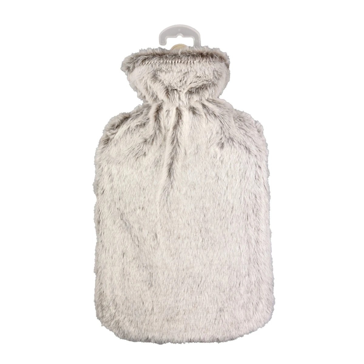 1 2L OXX Essentials Hot Water Bottle With Faux Fur Cover, 1 of 2
