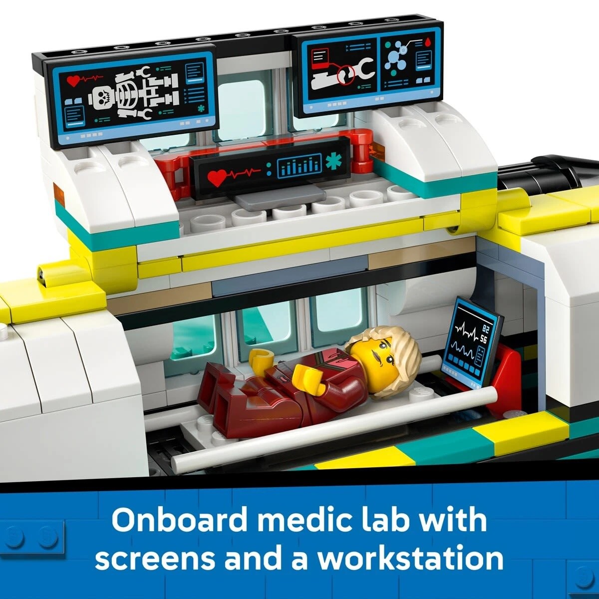 6 LEGO City Emergency Air Ambulance Plane 60465, 6 of 10