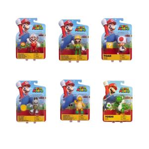 10cm Super Mario Figure - Assorted