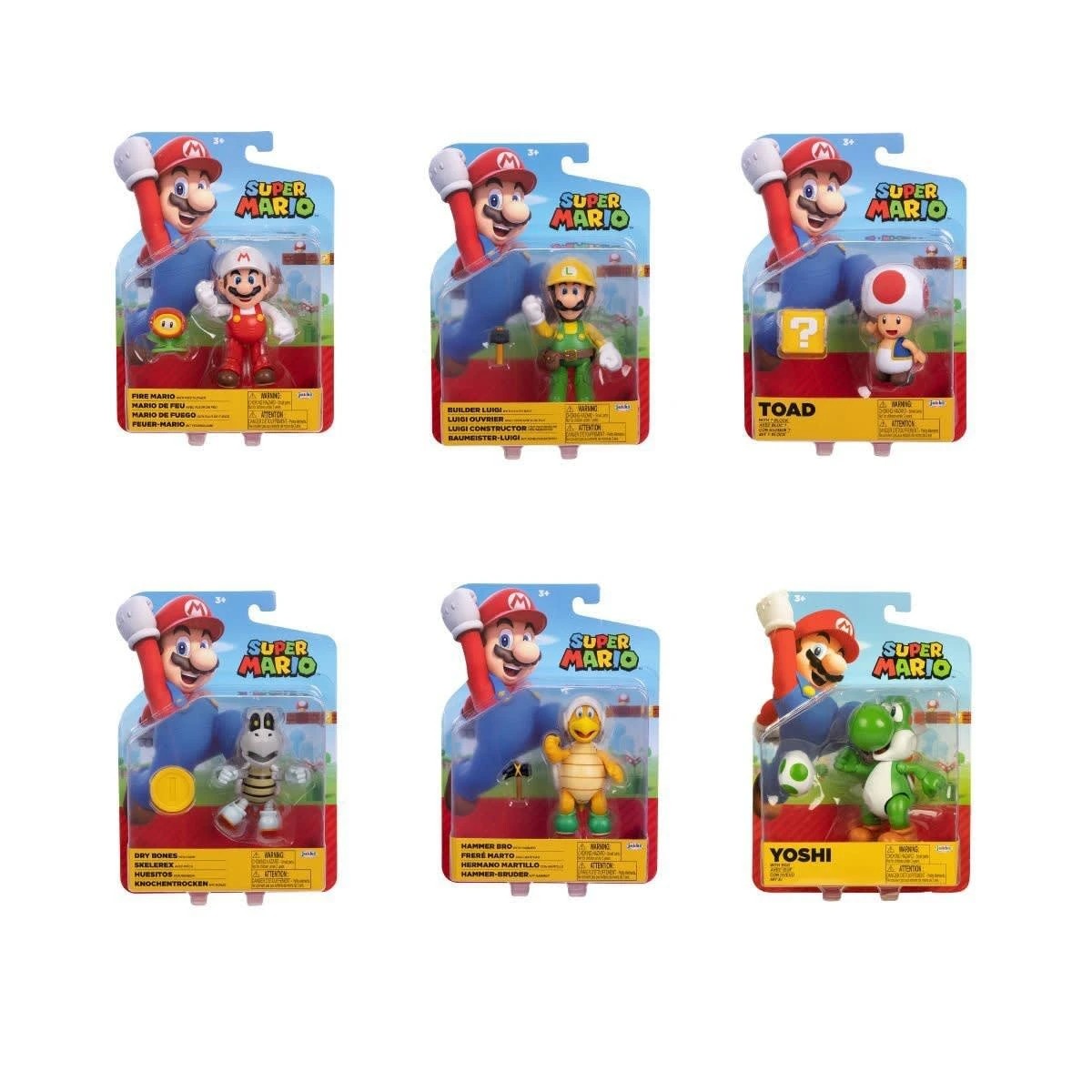 1 10cm Super Mario Figure - Assorted, 1 of 8