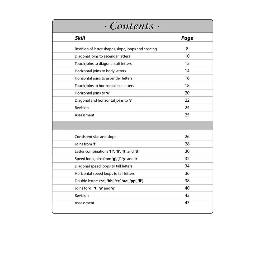2 Handwriting Conventions Practice Book Victoria Year 6, 2 of 5