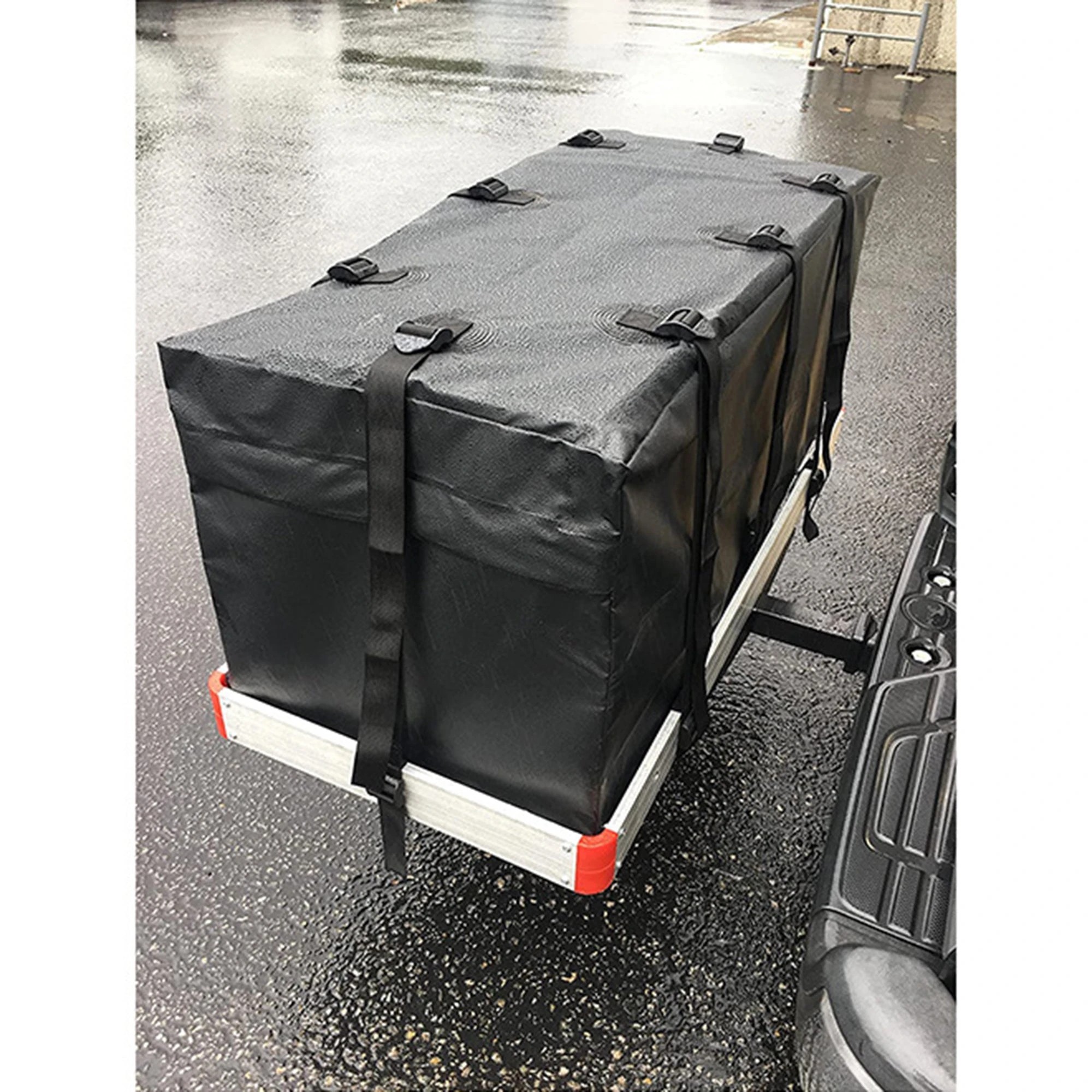 5 Elora Car Roof Rack Cargo Luggage Travel Bag Extra Storage Weatherresistant, 5 of 8