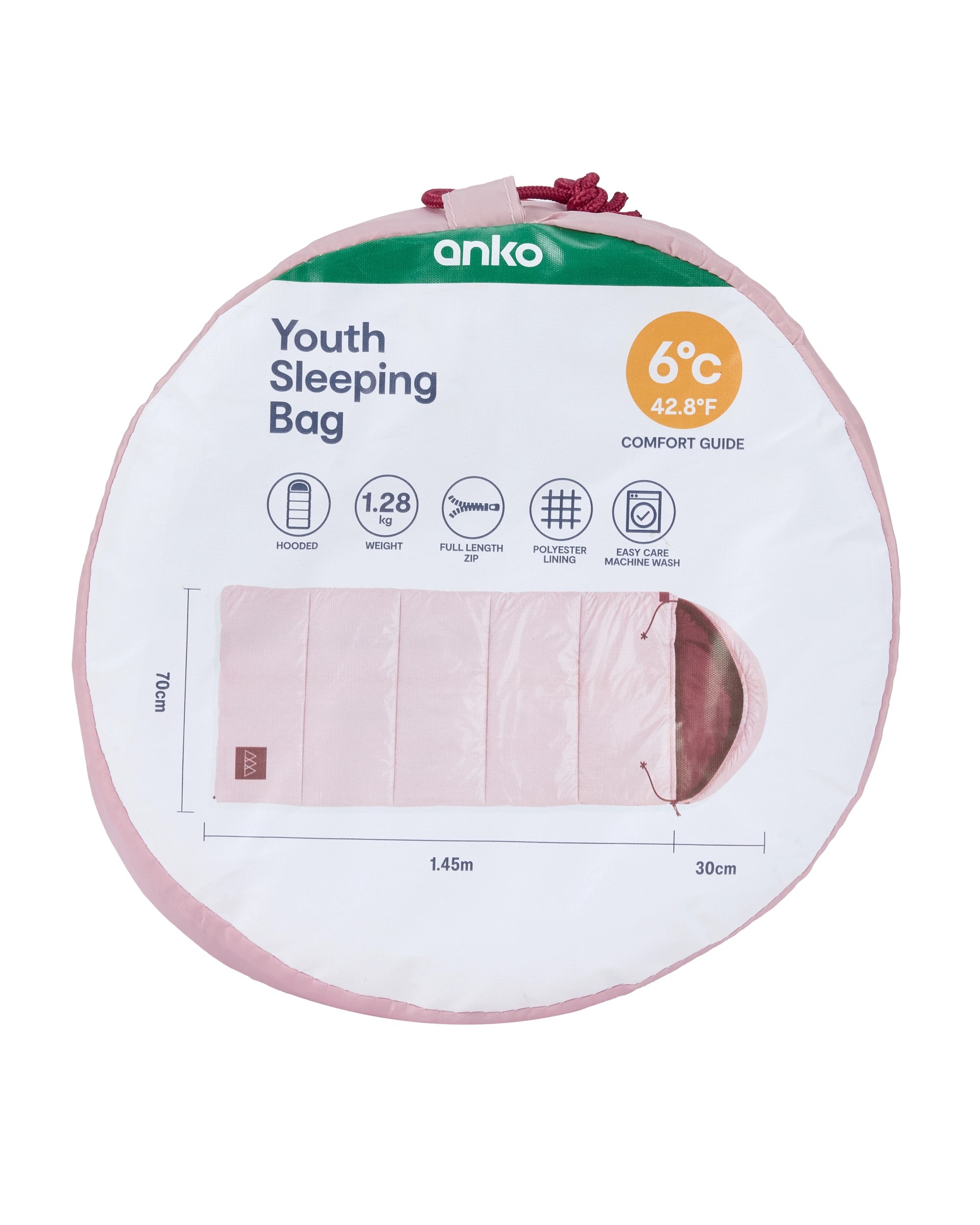 5 Youth Sleeping Bag, 5 of 5