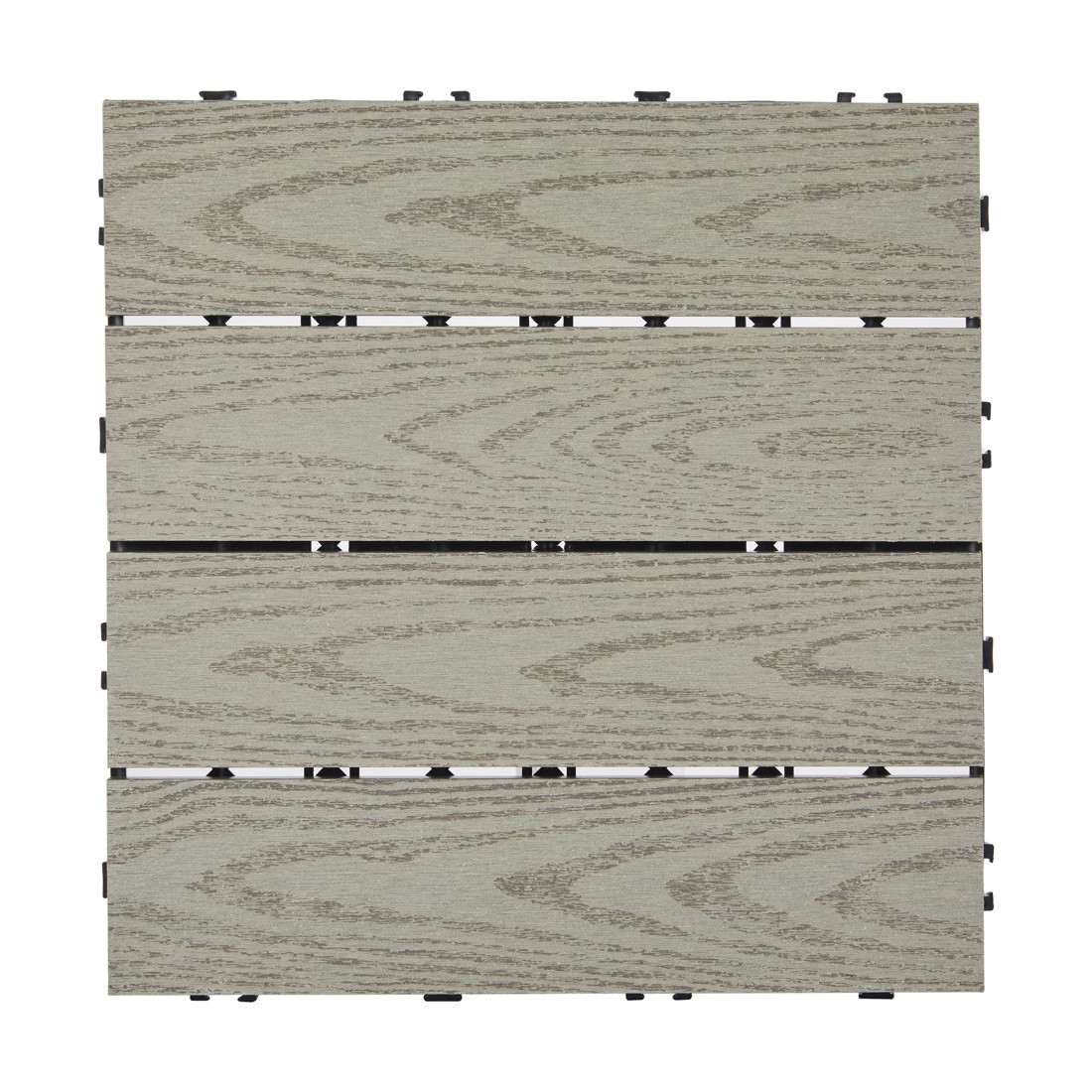 5 4 Pack Wood Look Decking Tiles, 5 of 6