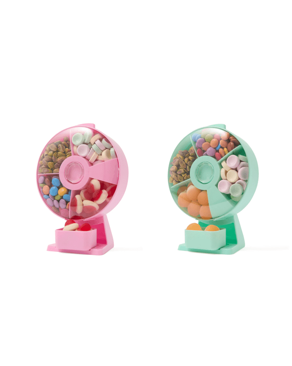 Mini Candy Wheel Dispenser - Assorted