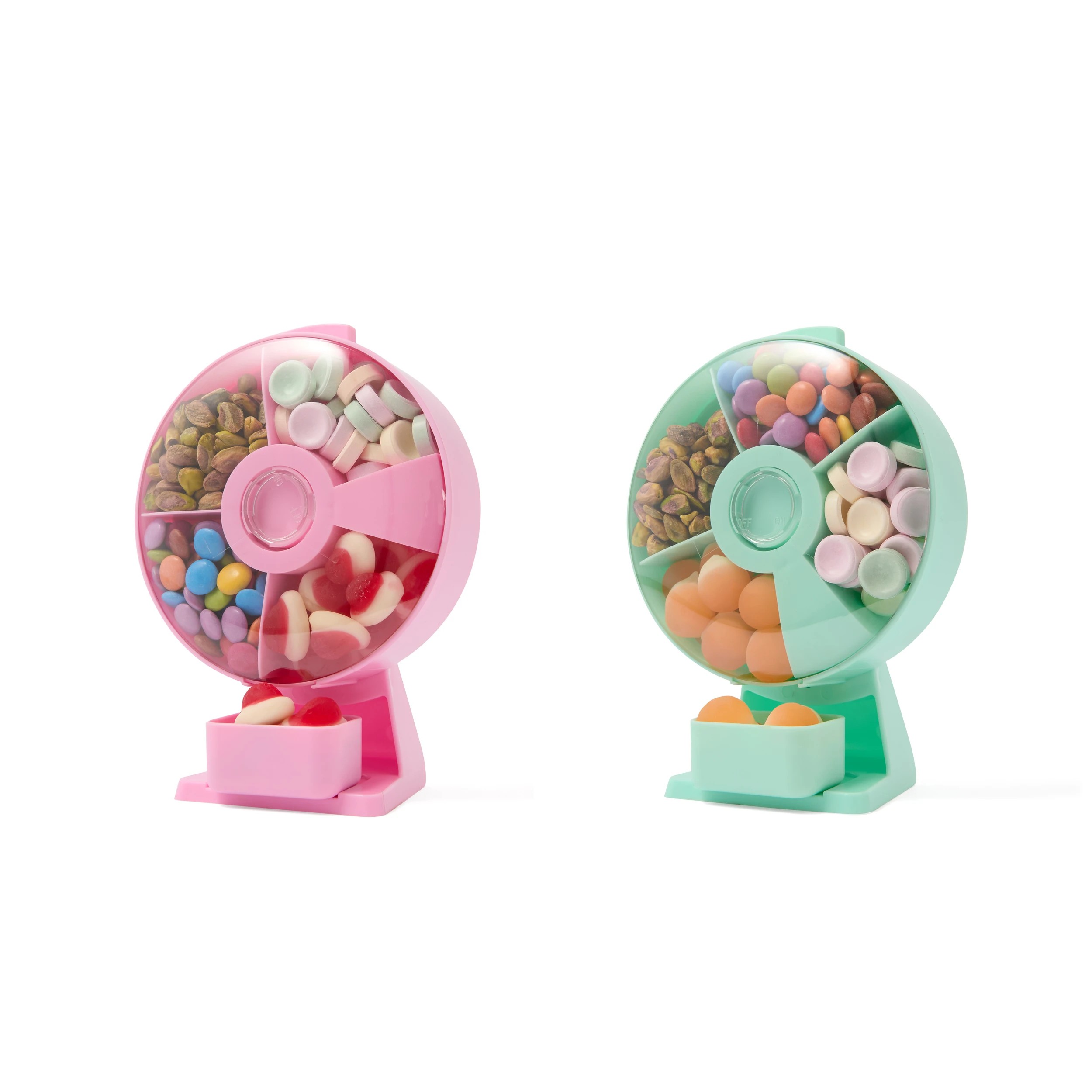 1 Mini Candy Wheel Dispenser - Assorted, 1 of 10