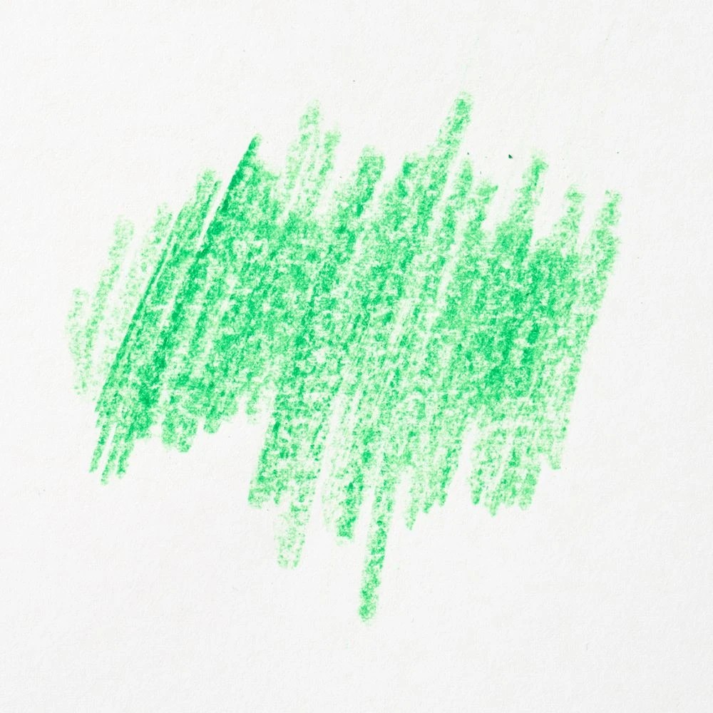 3 Born Premium Watercolour Pencil Emerald Green, 3 of 3