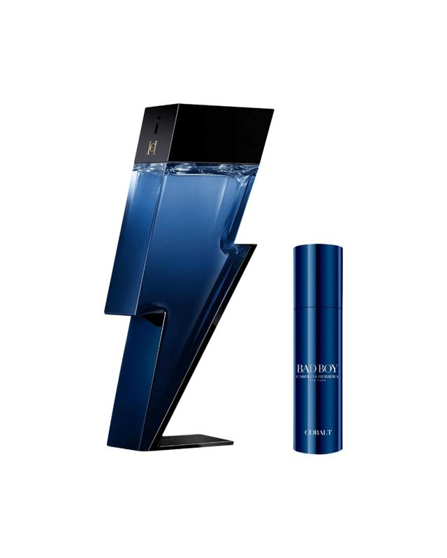 Carolina Herrera Bad Boy Cobalt Blue 2 Piece Fragrance Gift