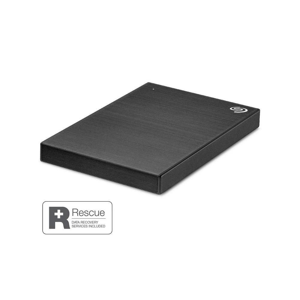4 Seagate 2TB One Touch Portable Hard Drive Black, 4 of 4