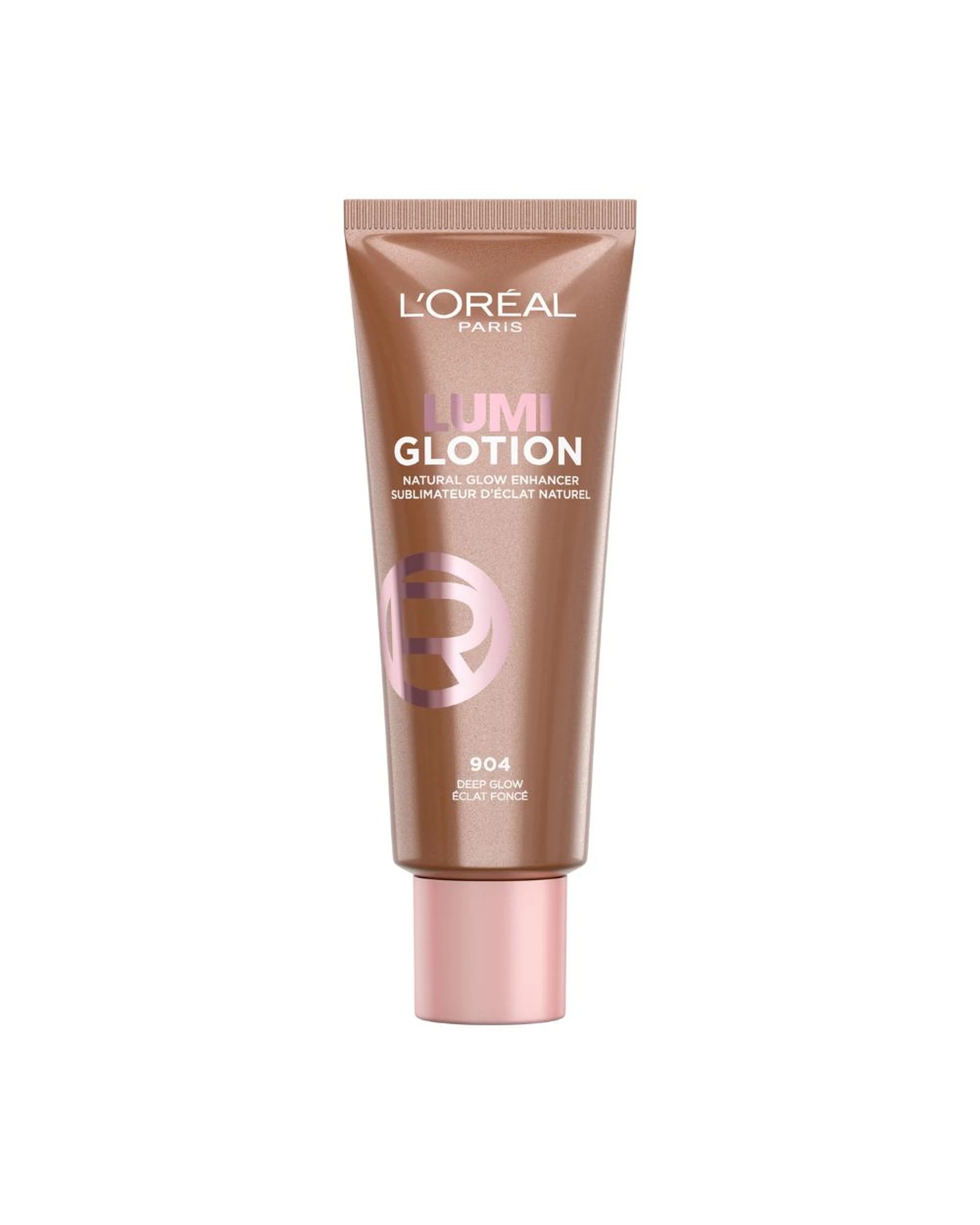 1 L'Oreal Paris Lumi Glotion Natural Glow Enhancer 40mL - 904 Deep Glow - Beige, 1 of 2