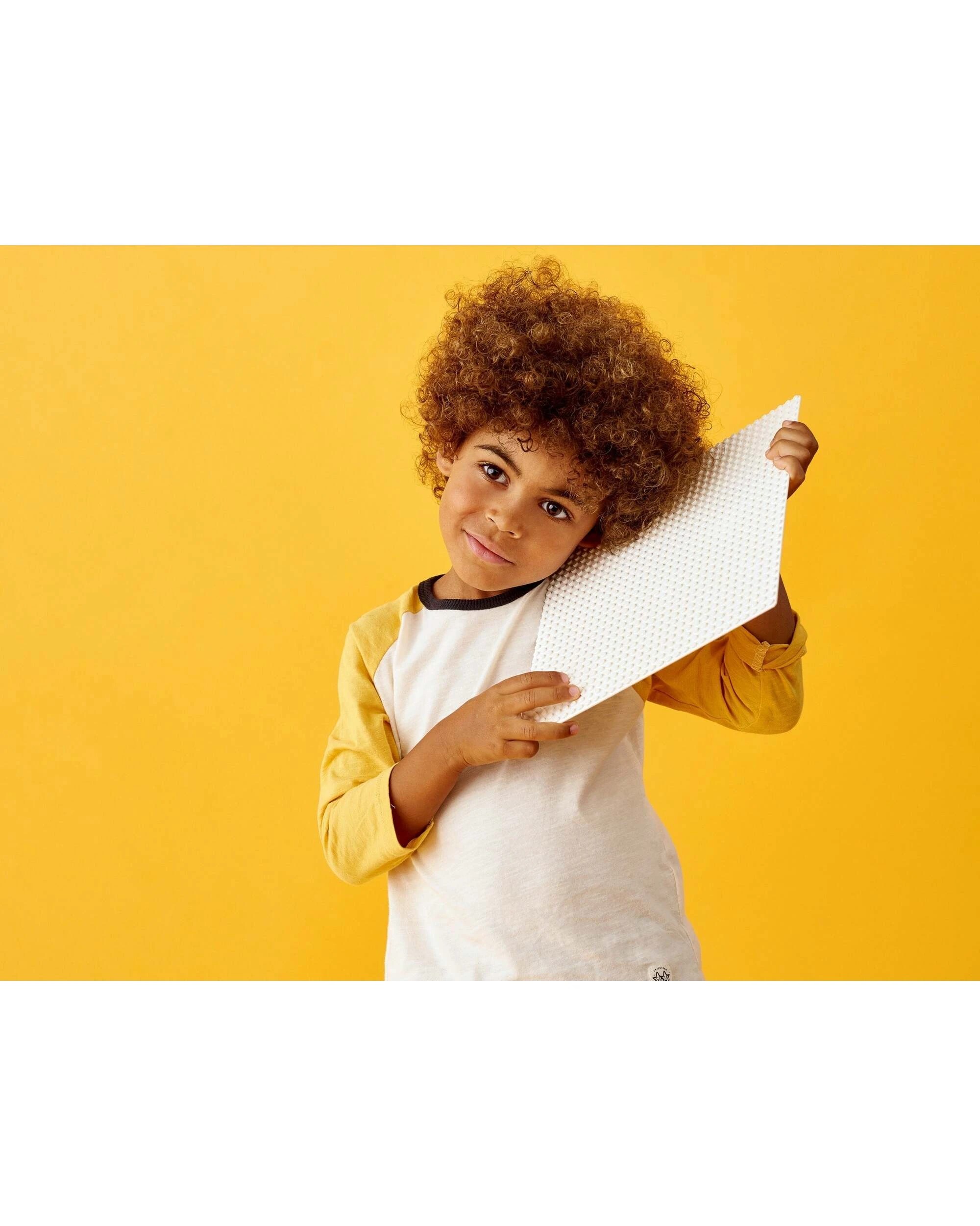 4 LEGO 11010 White Baseplate 32x32 Studs Building Plate, 4 of 4