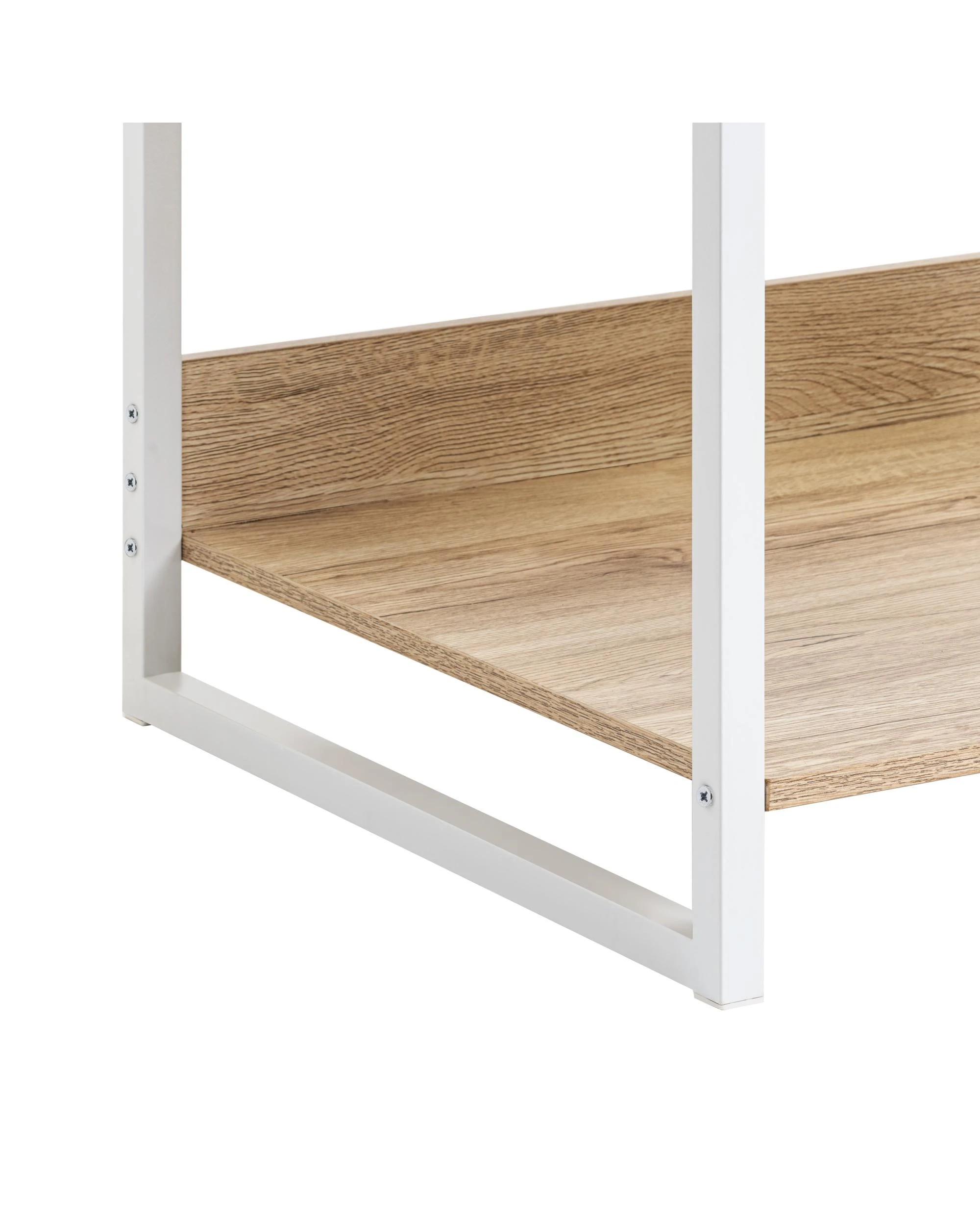 7 Kodu Open Wardrobe Clothes Hanger Shelving - White, 7 of 10