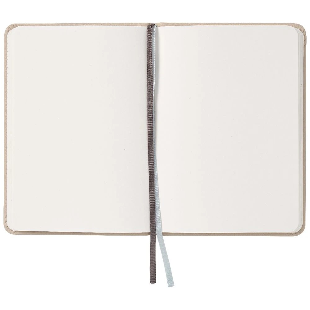 4 Modena A6 PU Plain Notebook Beige, 4 of 5
