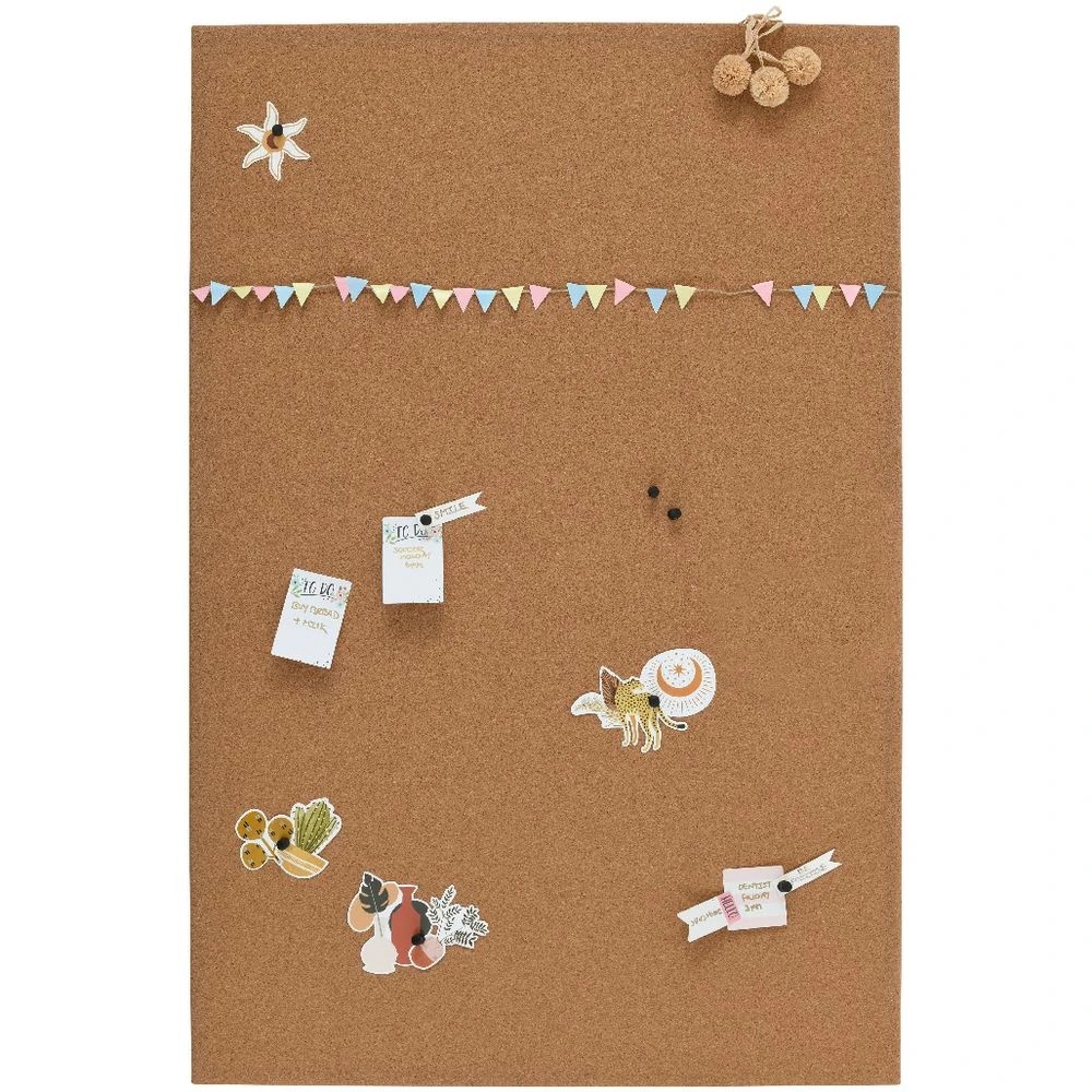 7 Otto Frameless Corkboard 900 x 600mm, 7 of 7
