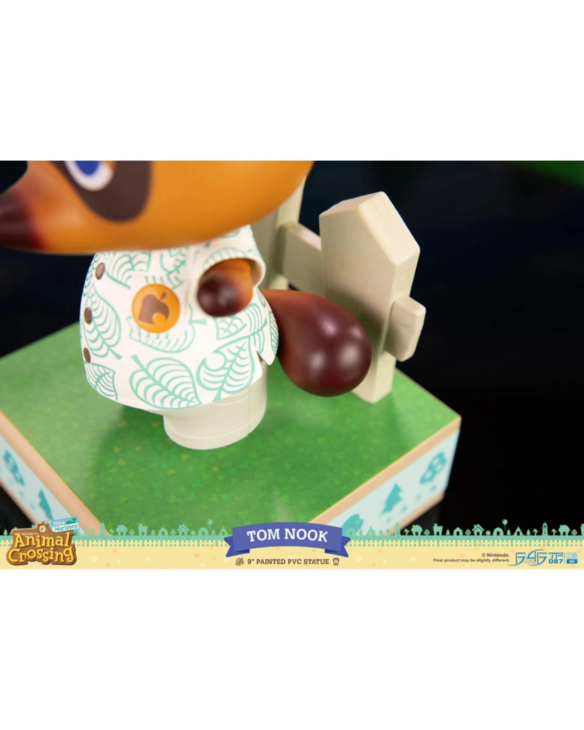 7 First 4 Figures Animal Crossing Tom Nook 9 inch PVC Statue, 7 of 10