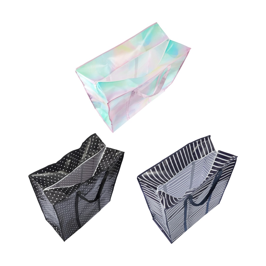 3 Jumbo PP Shopping Bag - Assorted, 3 of 10