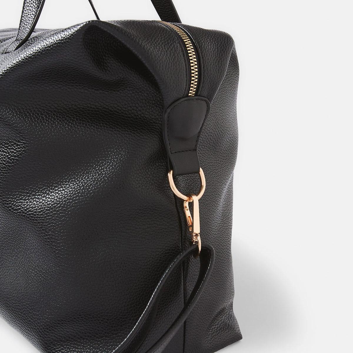 3 Weekender Tote Bag BLACK, 3 of 6