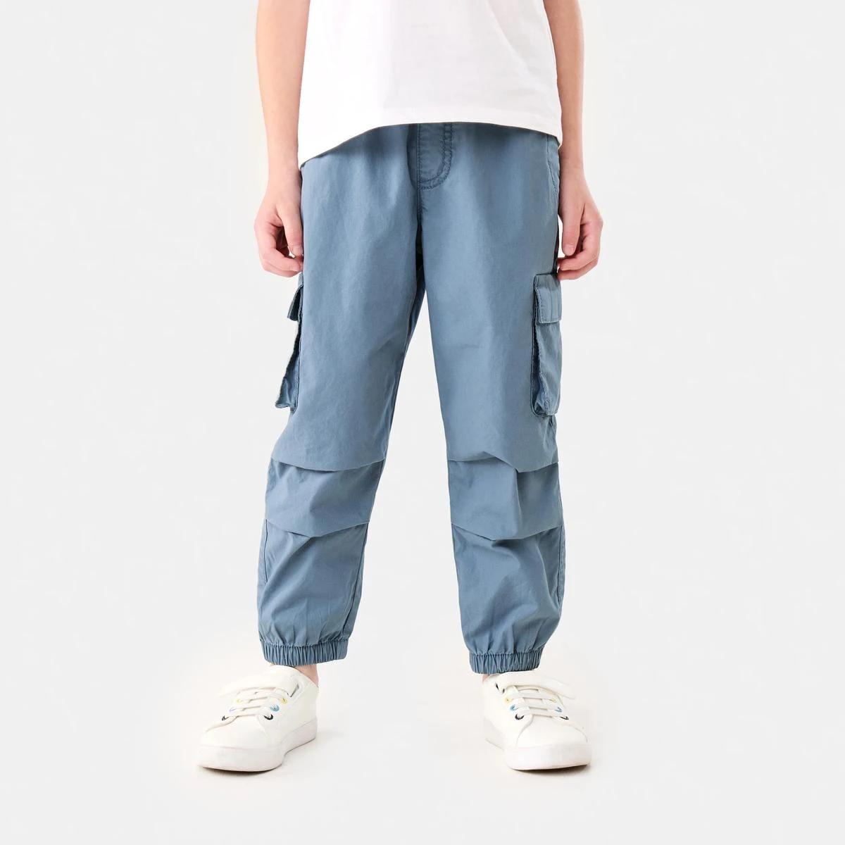 1 Parachute Pants CHINA BLUE, 1 of 7