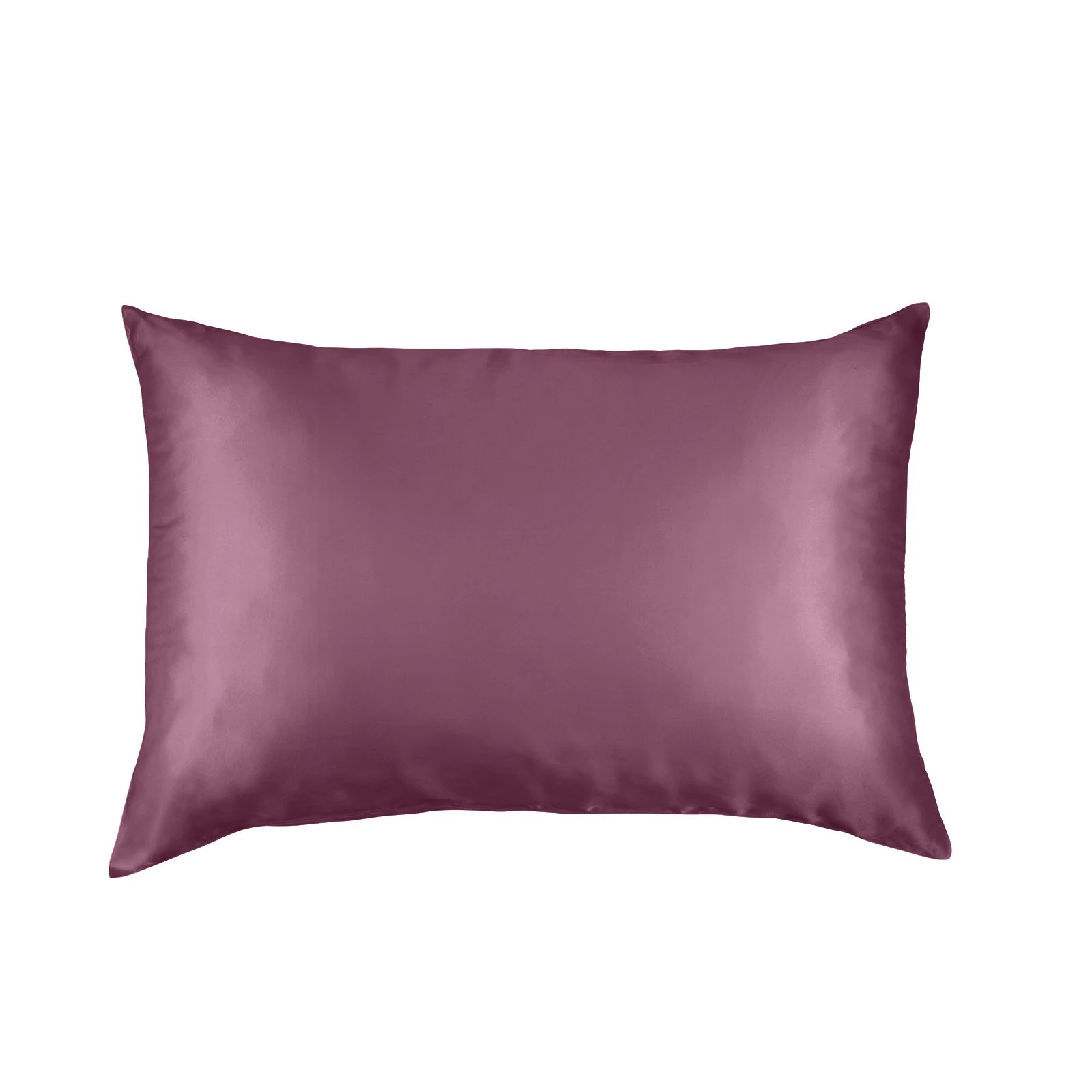 2 Royal Comfort Pure Silk Pillow Case 100% Mulberry Silk Hypoallergenic Pillowcase - Red, 2 of 10