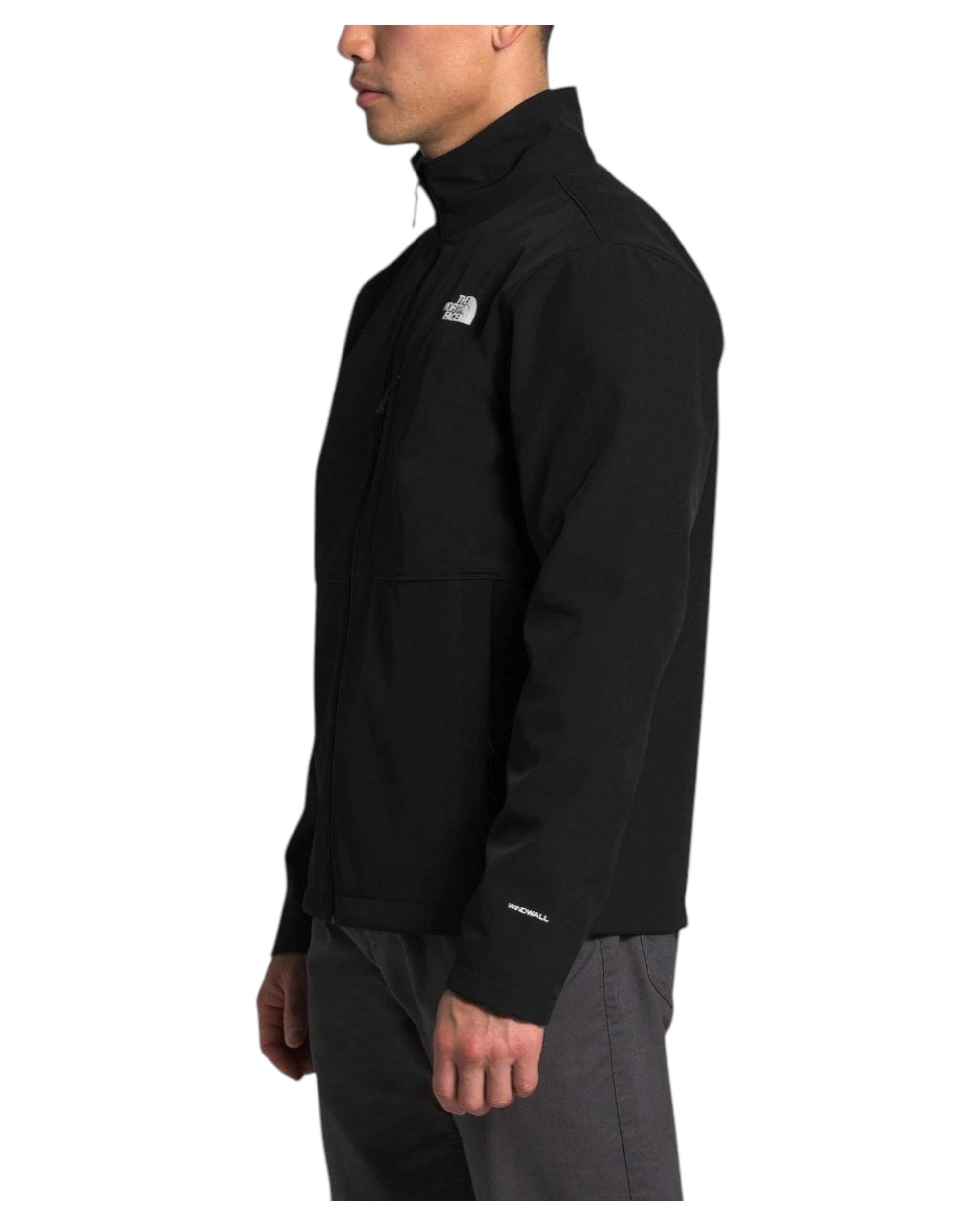 2 The North Face Mens Apex Bionic Full Zip Black Jacket BLACK, 2 of 5