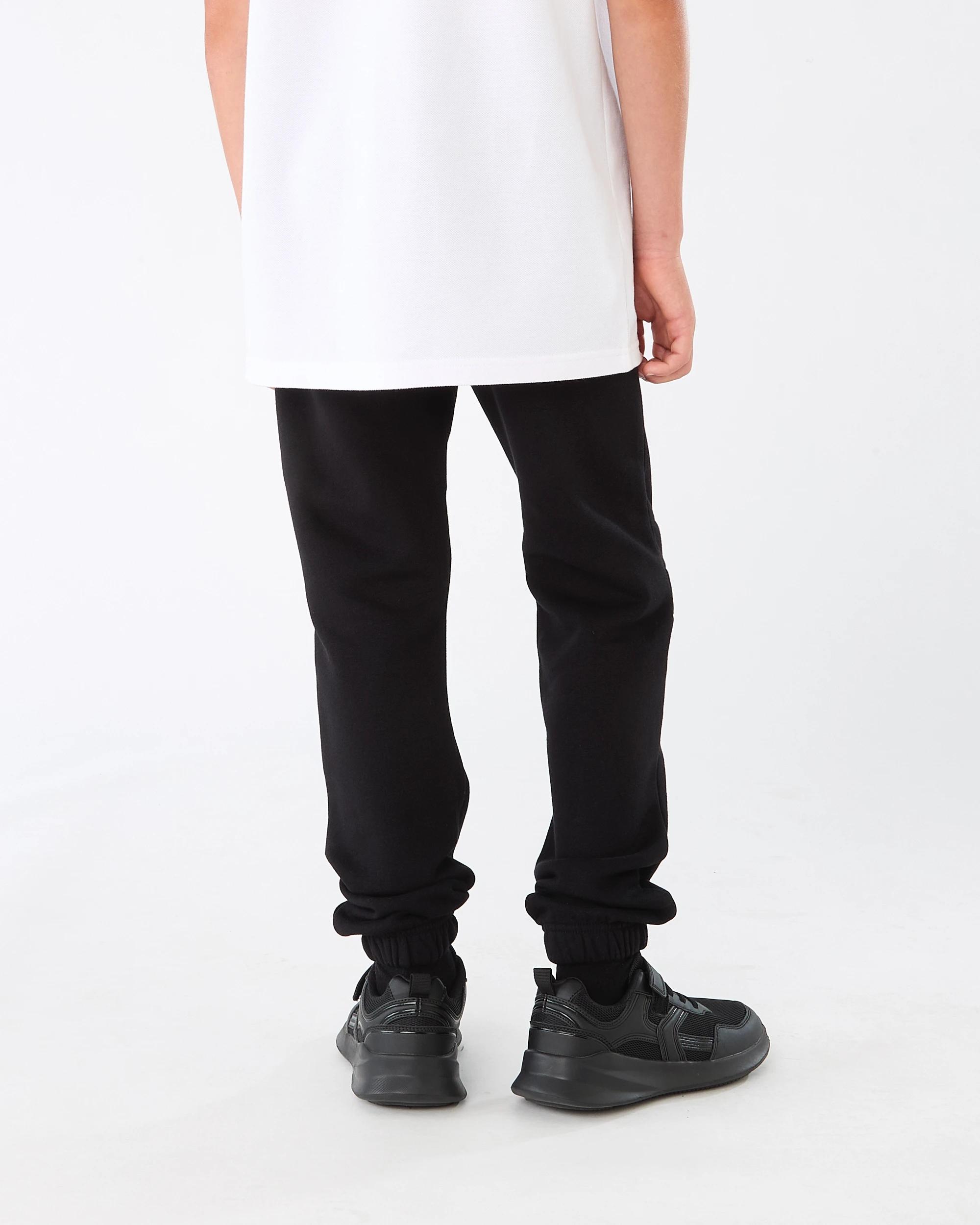 2 Knee Detail Trackpants Black, 2 of 7