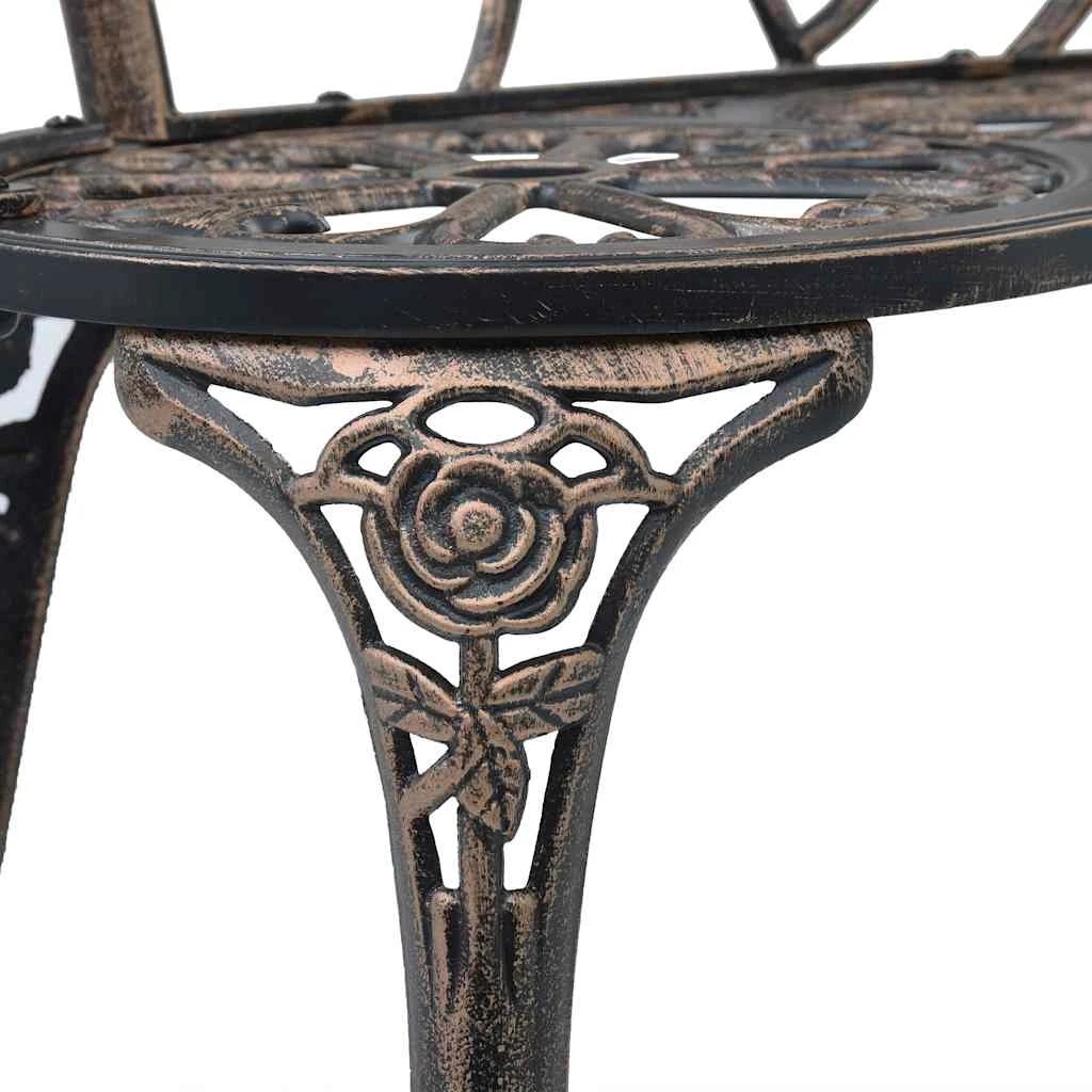 5 vidaXL Bistro bench Durable - Brown, 5 of 7