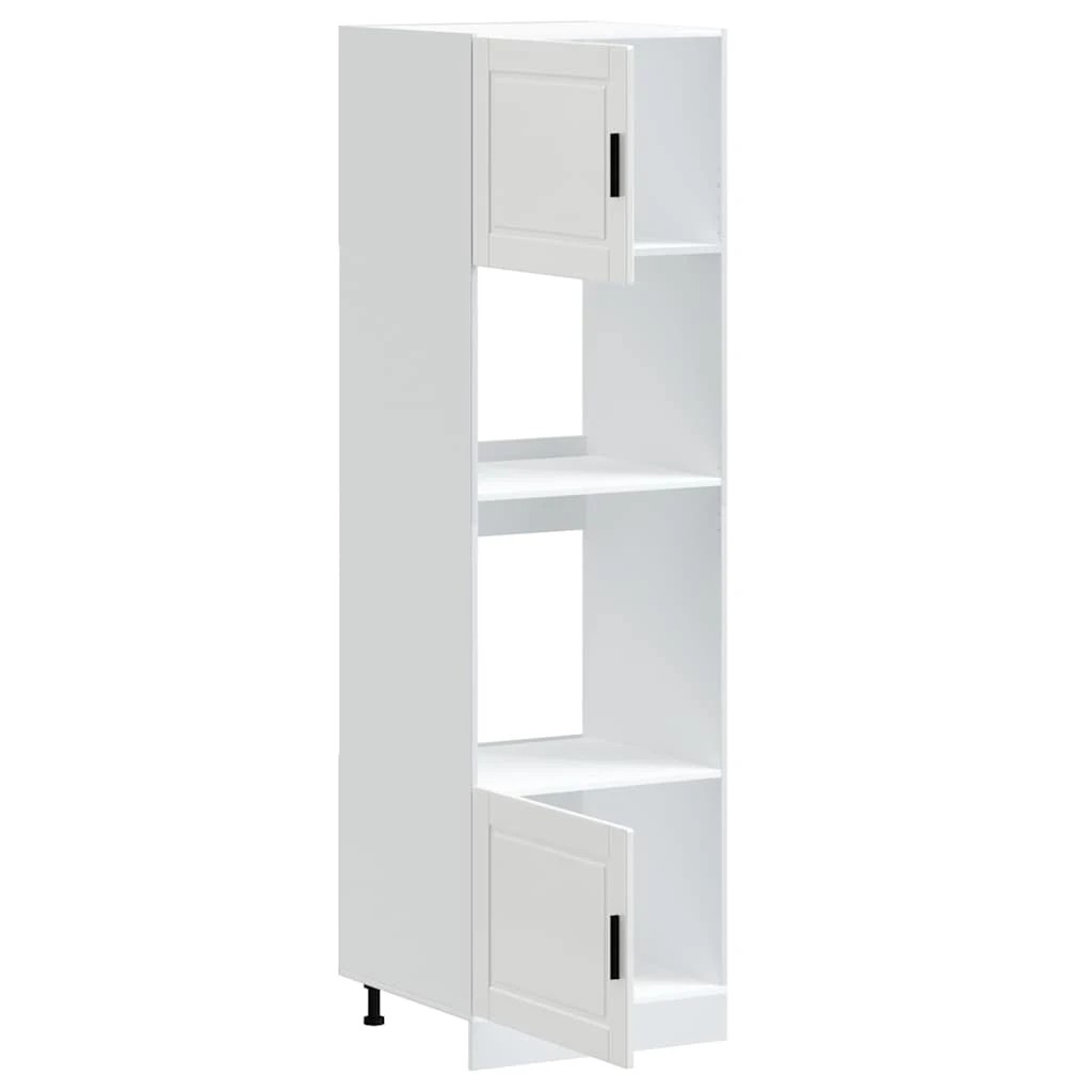 5 vidaXL Wooden Dishwasher Panel Adjustable Feet - White, 5 of 10